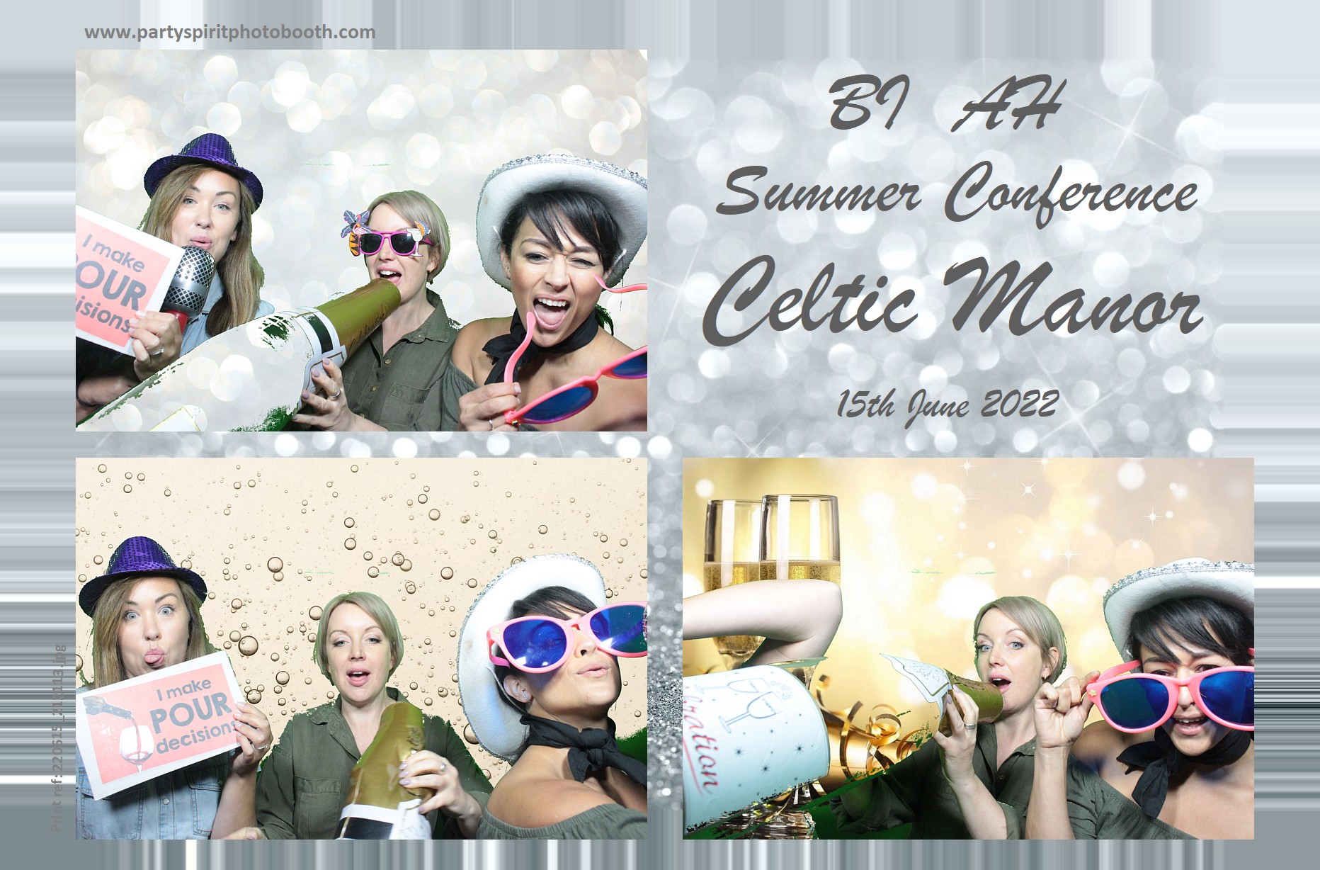 BI AH Celebration | View more photos from the event at gallery.partyspiritphotobooth.com/u/PartySpiritPhotoBooth/BI-AH-Celebration