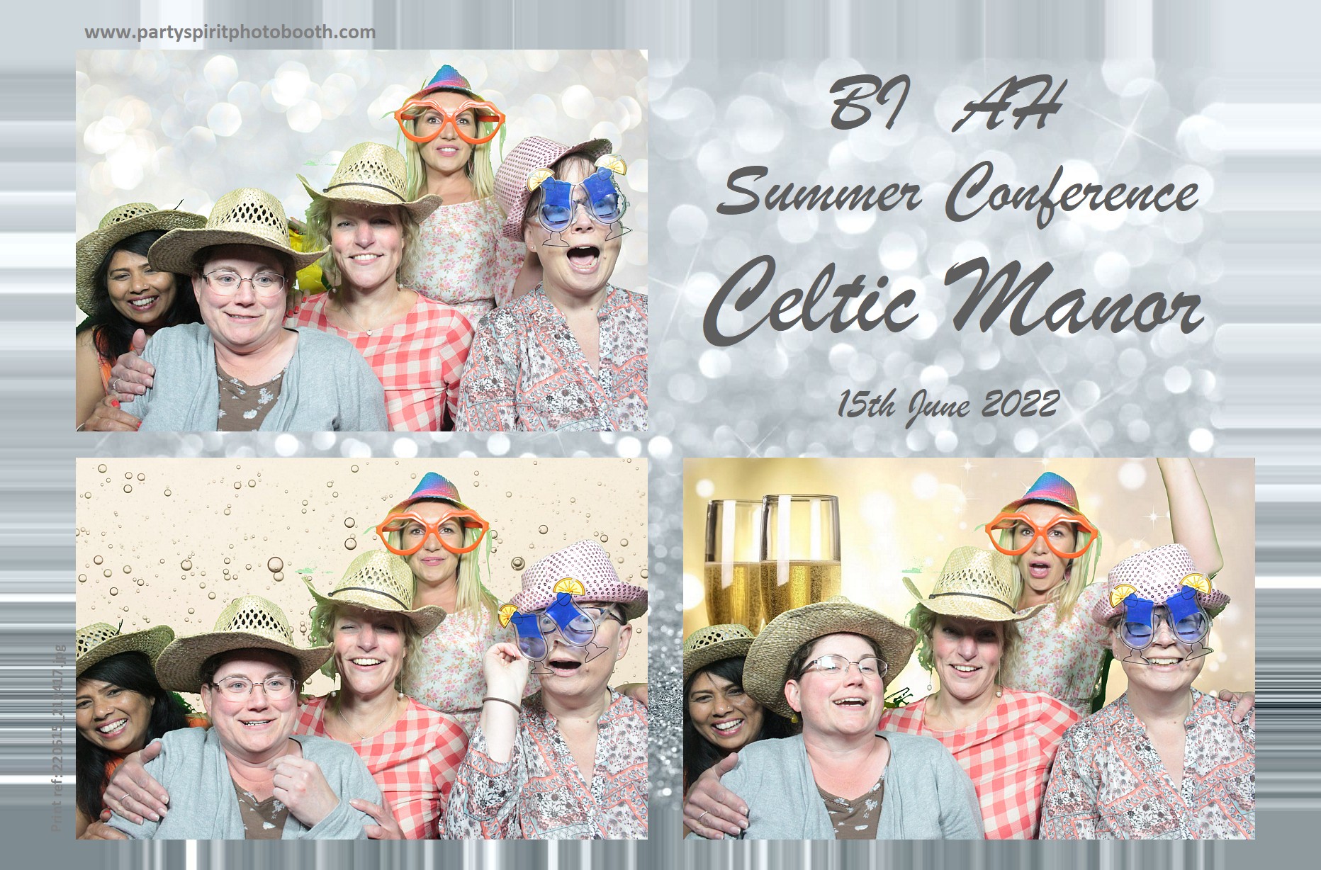BI AH Celebration | View more photos from the event at gallery.partyspiritphotobooth.com/u/PartySpiritPhotoBooth/BI-AH-Celebration