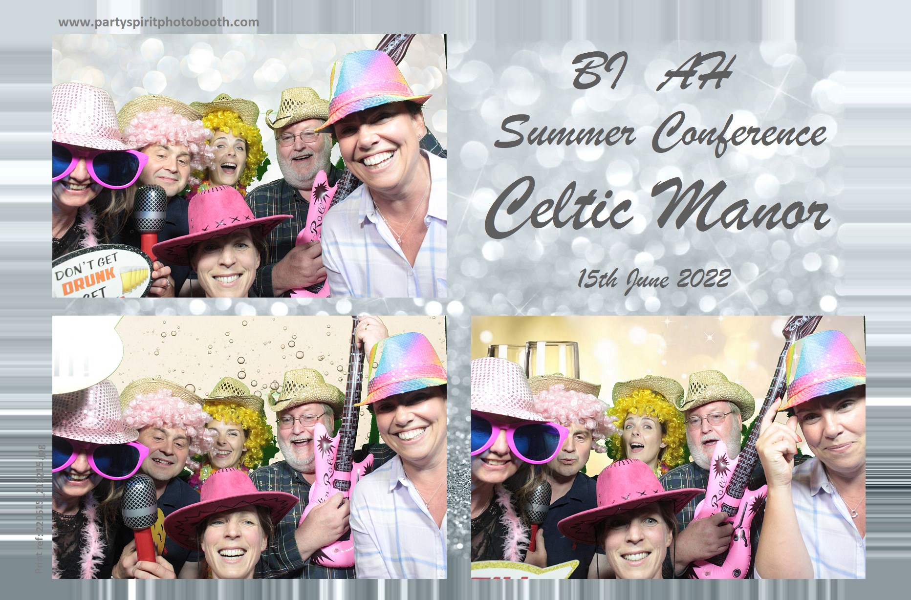 BI AH Celebration | View more photos from the event at gallery.partyspiritphotobooth.com/u/PartySpiritPhotoBooth/BI-AH-Celebration