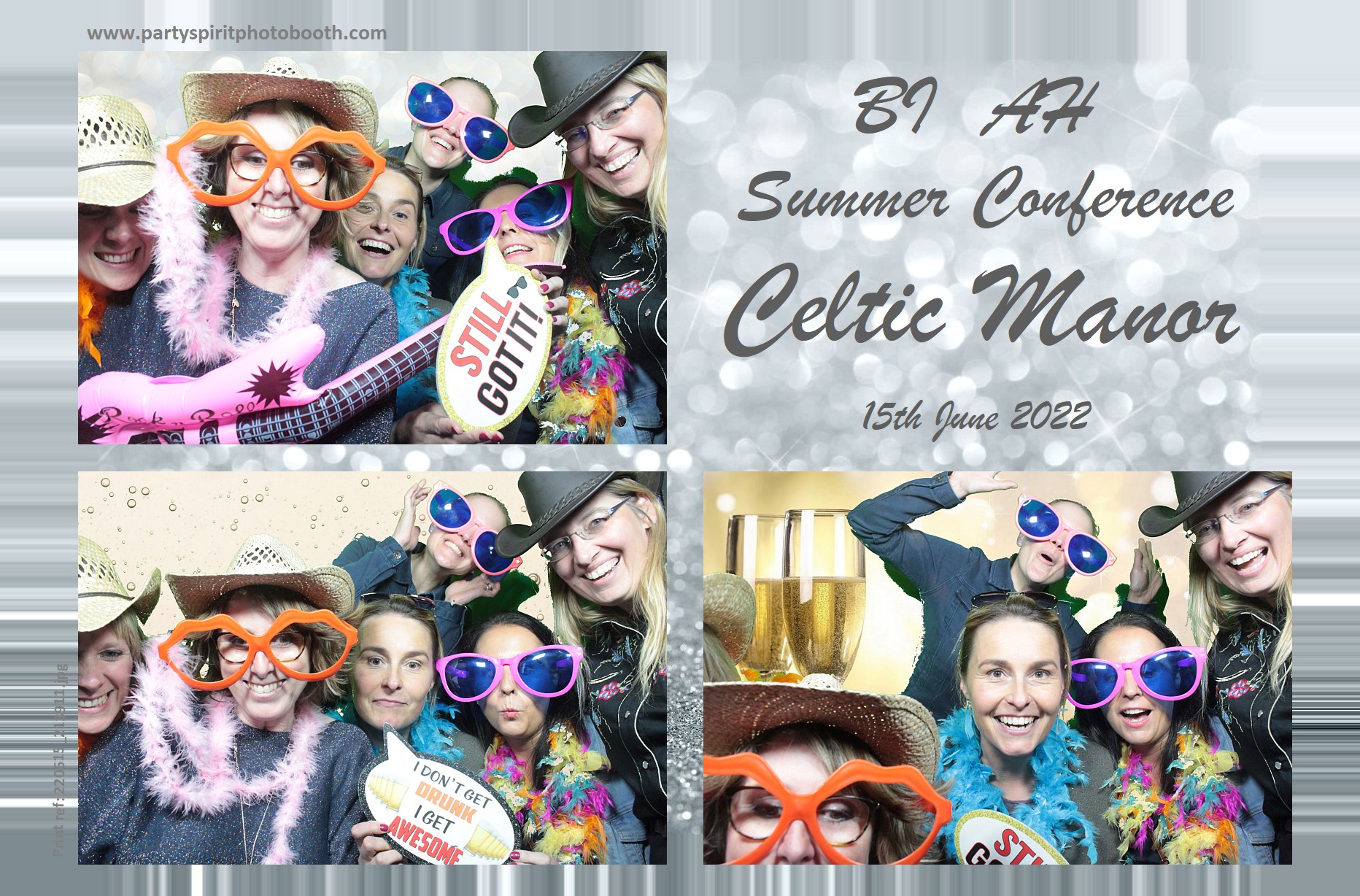 BI AH Celebration | View more photos from the event at gallery.partyspiritphotobooth.com/u/PartySpiritPhotoBooth/BI-AH-Celebration