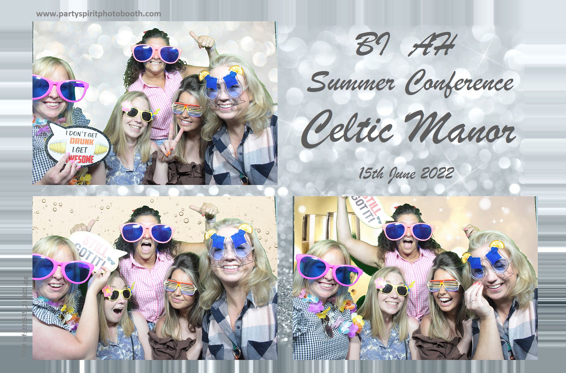 BI AH Celebration | View more photos from the event at gallery.partyspiritphotobooth.com/u/PartySpiritPhotoBooth/BI-AH-Celebration