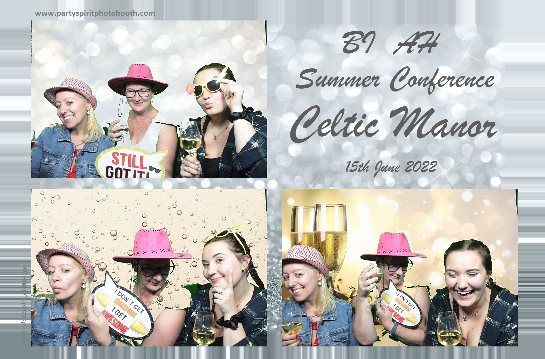 BI AH Celebration | View more photos from the event at gallery.partyspiritphotobooth.com/u/PartySpiritPhotoBooth/BI-AH-Celebration