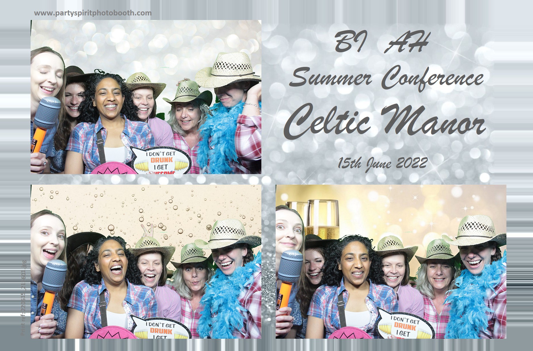 BI AH Celebration | View more photos from the event at gallery.partyspiritphotobooth.com/u/PartySpiritPhotoBooth/BI-AH-Celebration