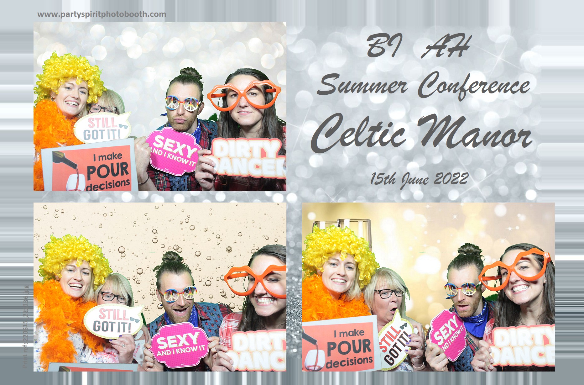 BI AH Celebration | View more photos from the event at gallery.partyspiritphotobooth.com/u/PartySpiritPhotoBooth/BI-AH-Celebration