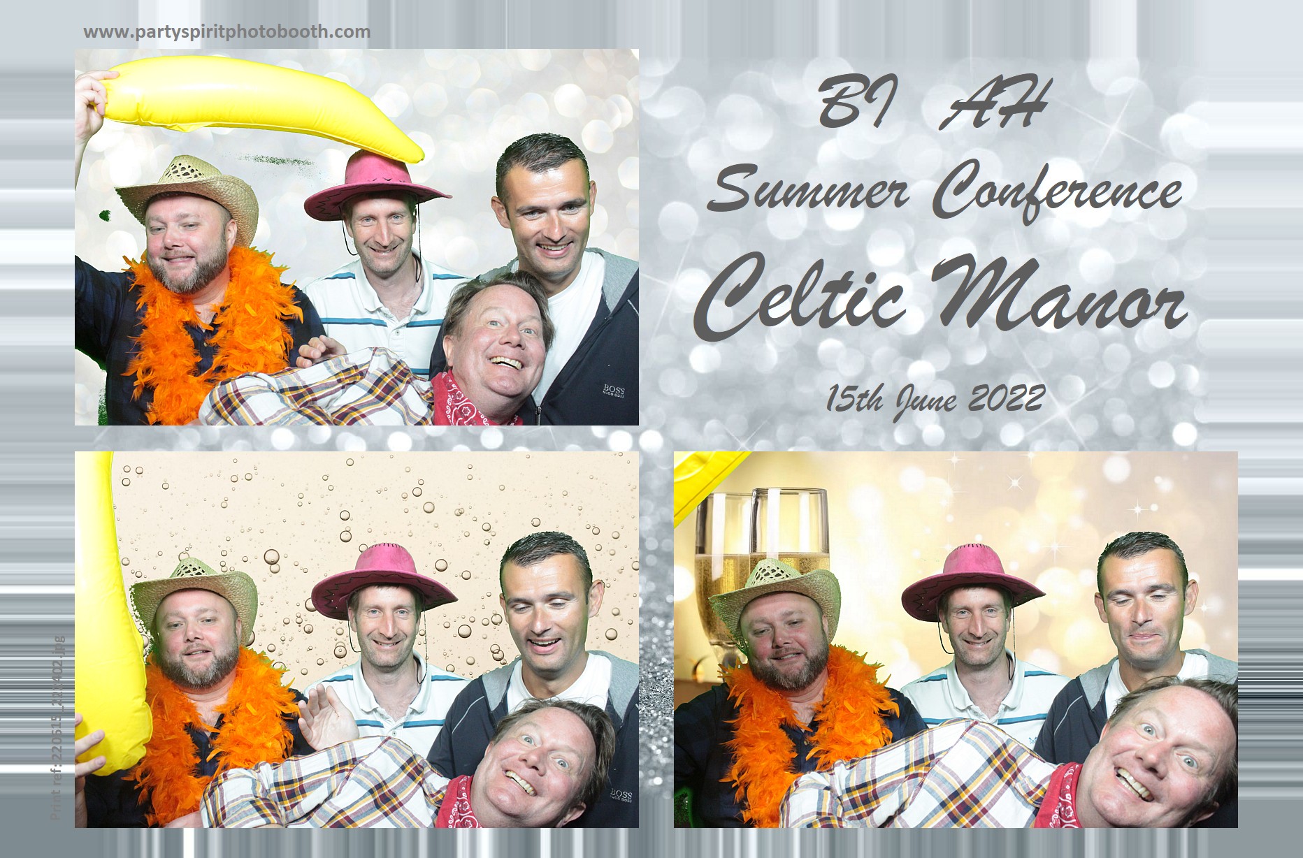 BI AH Celebration | View more photos from the event at gallery.partyspiritphotobooth.com/u/PartySpiritPhotoBooth/BI-AH-Celebration