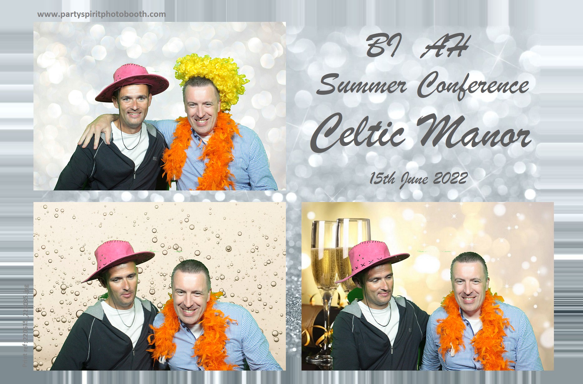 BI AH Celebration | View more photos from the event at gallery.partyspiritphotobooth.com/u/PartySpiritPhotoBooth/BI-AH-Celebration