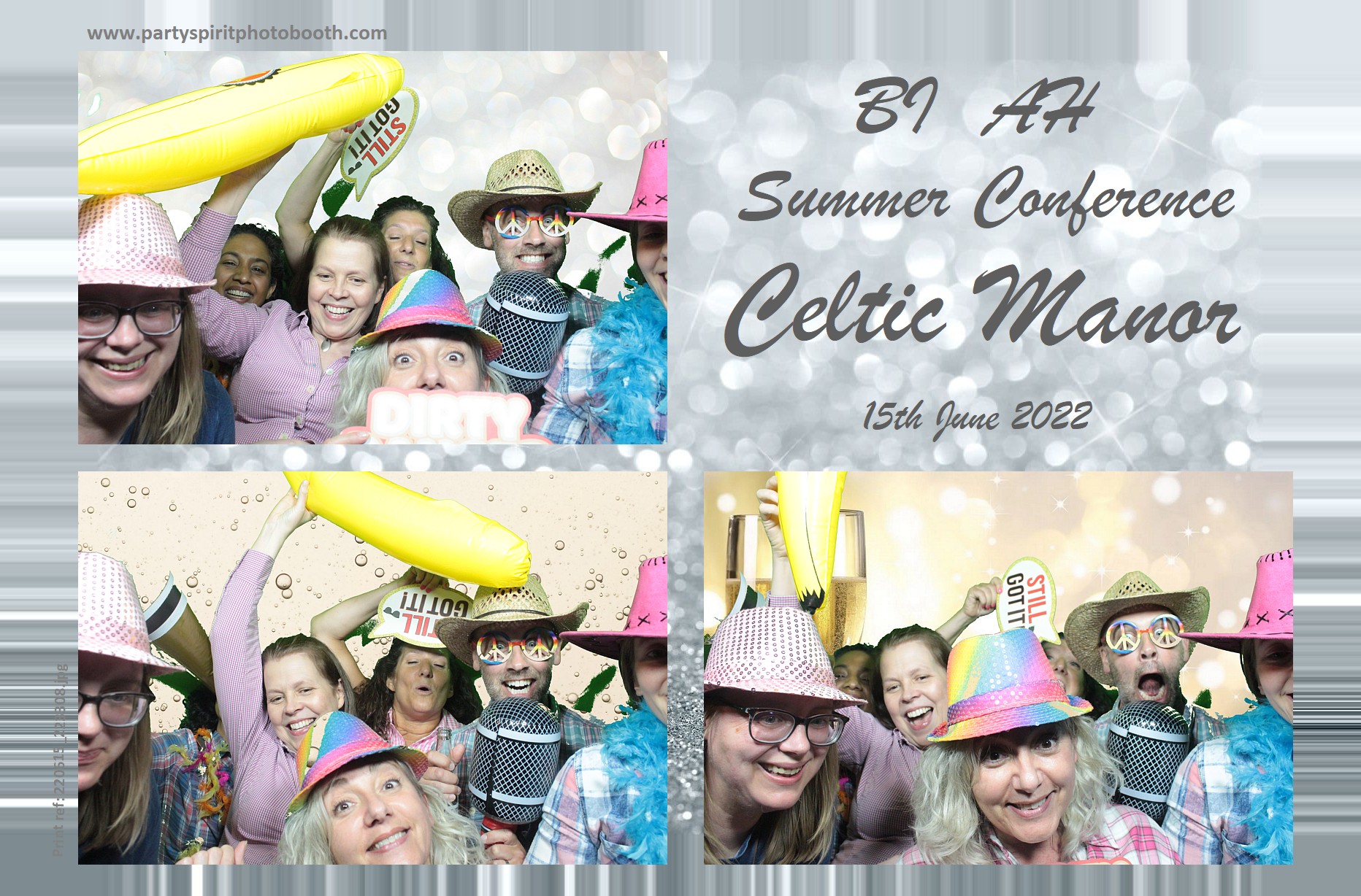 BI AH Celebration | View more photos from the event at gallery.partyspiritphotobooth.com/u/PartySpiritPhotoBooth/BI-AH-Celebration