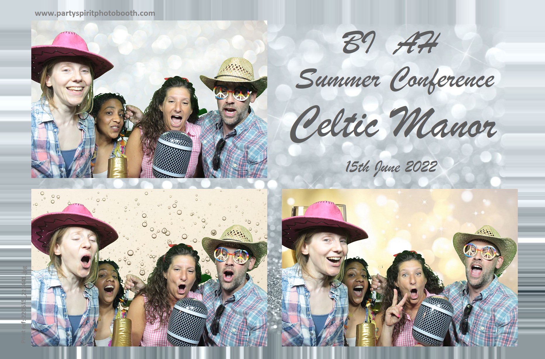 BI AH Celebration | View more photos from the event at gallery.partyspiritphotobooth.com/u/PartySpiritPhotoBooth/BI-AH-Celebration