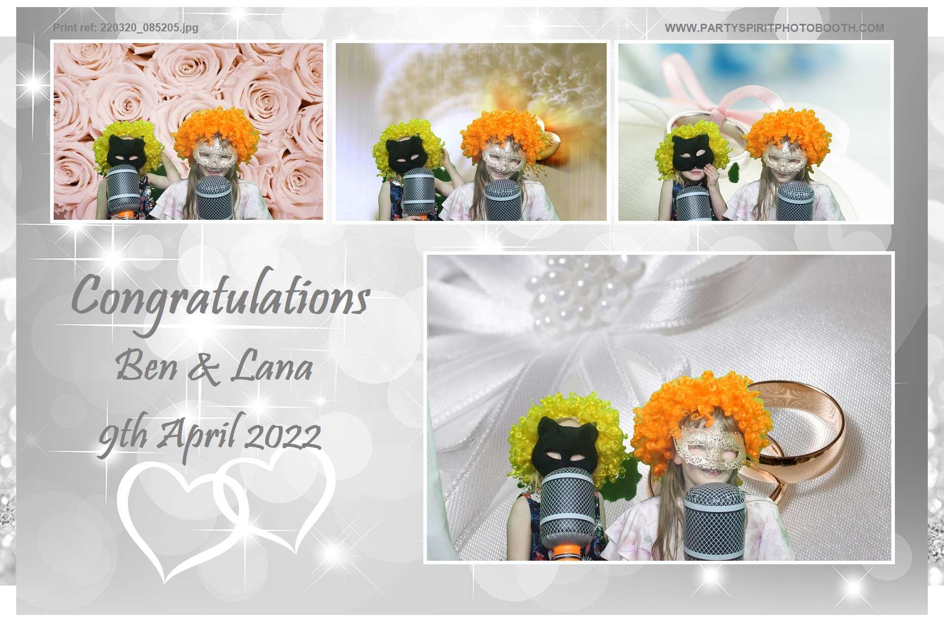 Ben and Lana Wedding | View more photos from the event at gallery.partyspiritphotobooth.com/u/PartySpiritPhotoBooth/Ben-and-Lana-Wedding