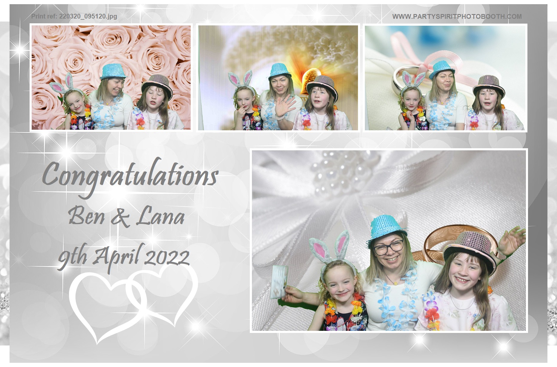 Ben and Lana Wedding | View more photos from the event at gallery.partyspiritphotobooth.com/u/PartySpiritPhotoBooth/Ben-and-Lana-Wedding