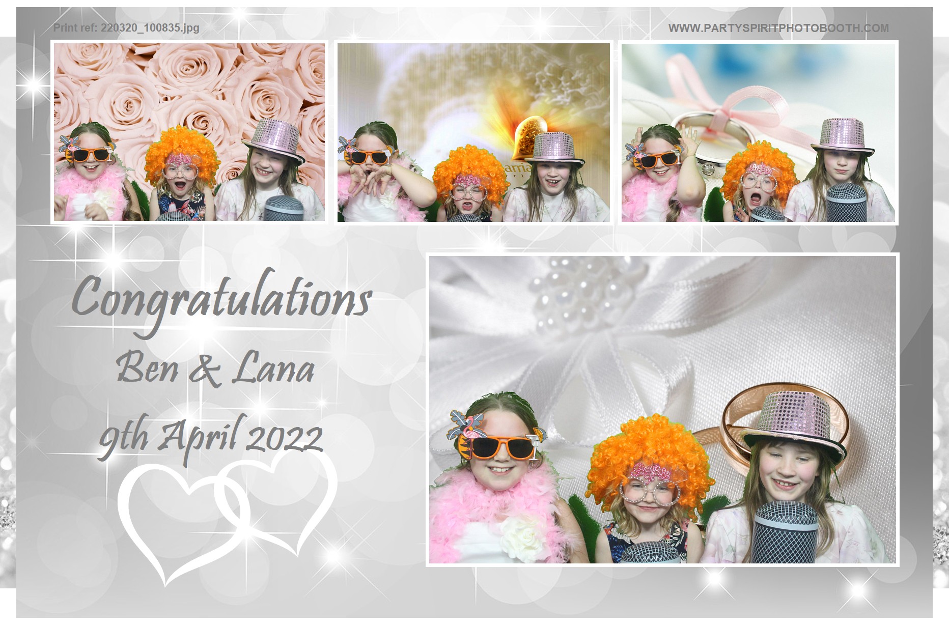 Ben and Lana Wedding | View more photos from the event at gallery.partyspiritphotobooth.com/u/PartySpiritPhotoBooth/Ben-and-Lana-Wedding