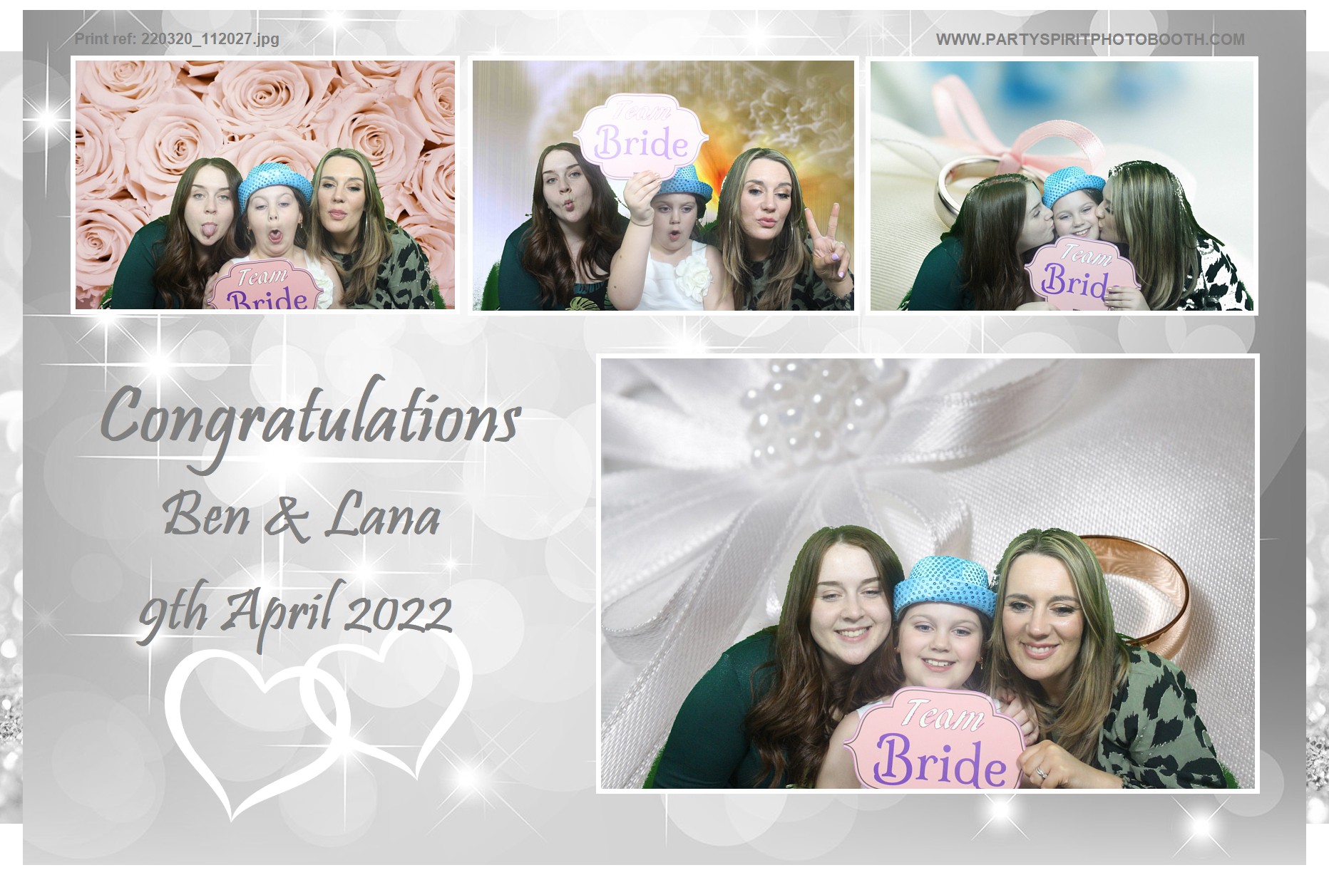 Ben and Lana Wedding | View more photos from the event at gallery.partyspiritphotobooth.com/u/PartySpiritPhotoBooth/Ben-and-Lana-Wedding