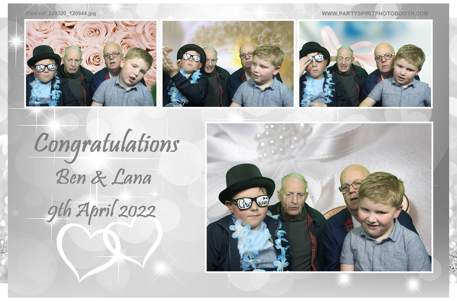 Ben and Lana Wedding | View more photos from the event at gallery.partyspiritphotobooth.com/u/PartySpiritPhotoBooth/Ben-and-Lana-Wedding