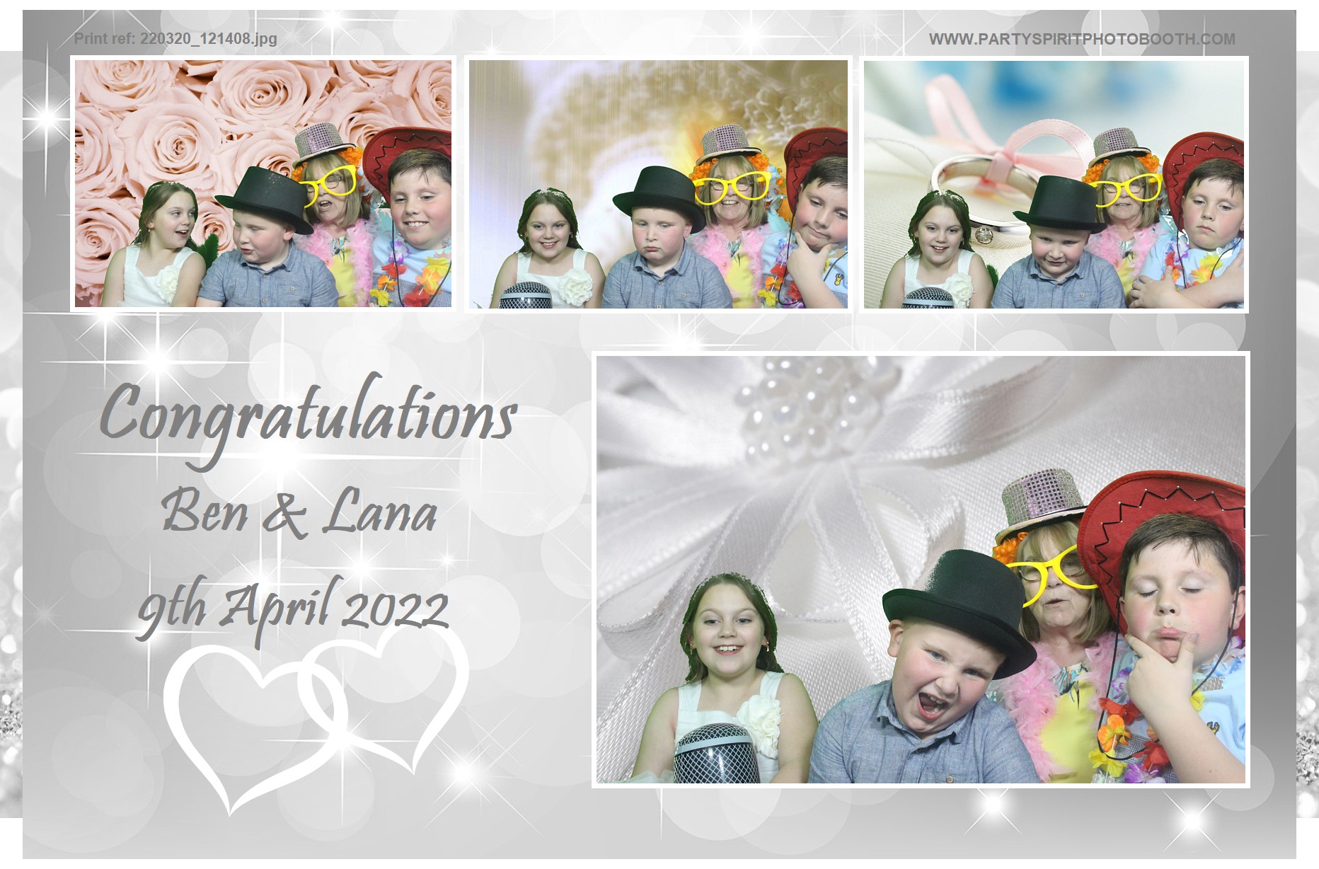 Ben and Lana Wedding | View more photos from the event at gallery.partyspiritphotobooth.com/u/PartySpiritPhotoBooth/Ben-and-Lana-Wedding