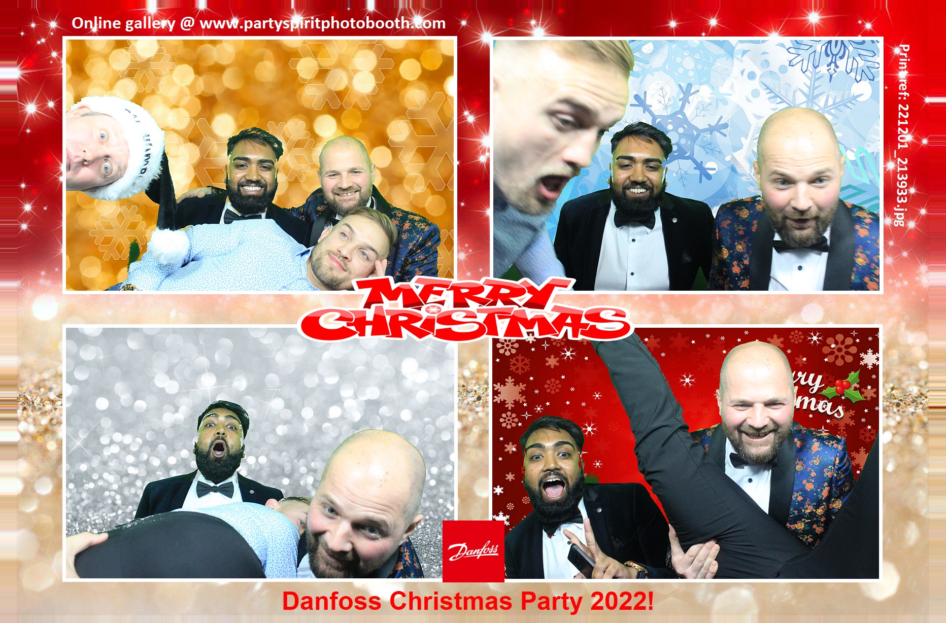 Danfoss Xmas Party | View more photos from the event at gallery.partyspiritphotobooth.com/u/PartySpiritPhotoBooth/Danfoss-Xmas-Party