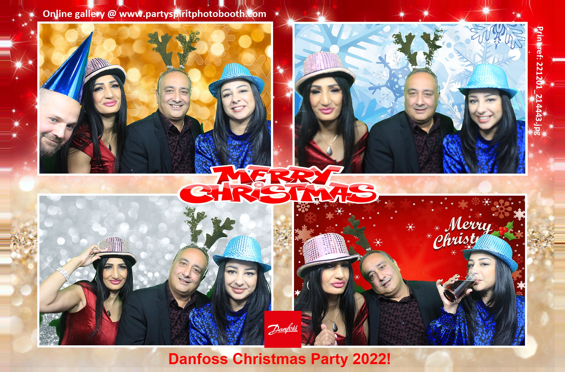 Danfoss Xmas Party | View more photos from the event at gallery.partyspiritphotobooth.com/u/PartySpiritPhotoBooth/Danfoss-Xmas-Party