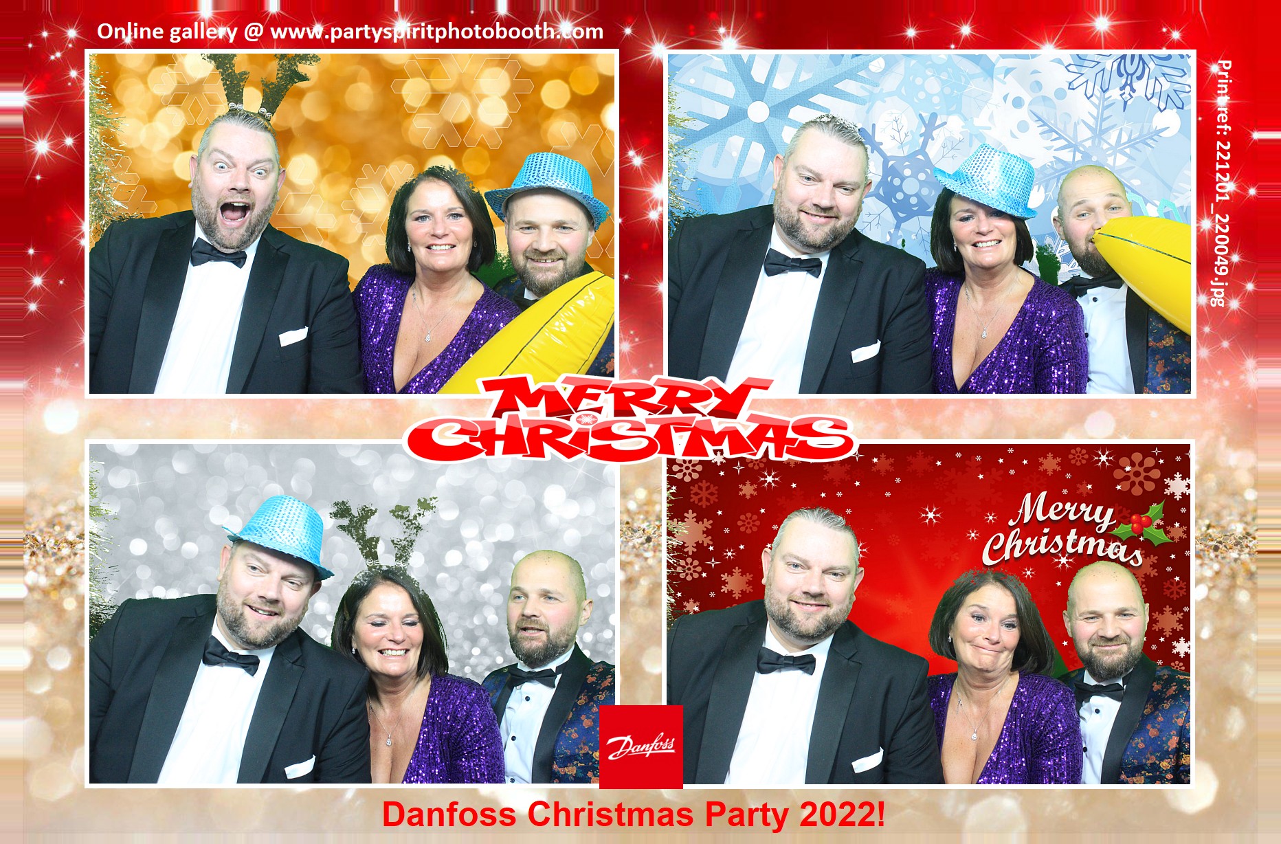 Danfoss Xmas Party | View more photos from the event at gallery.partyspiritphotobooth.com/u/PartySpiritPhotoBooth/Danfoss-Xmas-Party