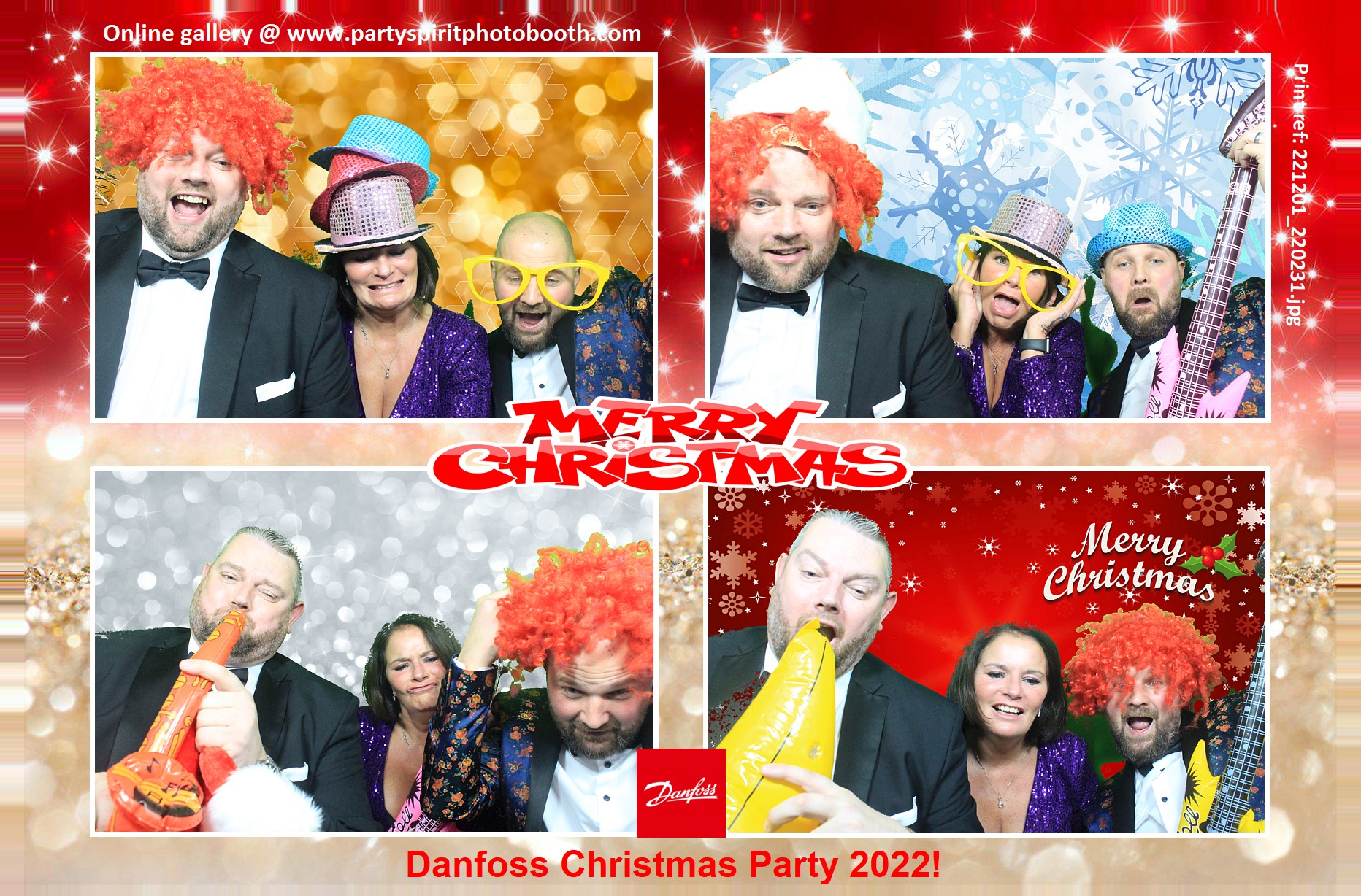 Danfoss Xmas Party | View more photos from the event at gallery.partyspiritphotobooth.com/u/PartySpiritPhotoBooth/Danfoss-Xmas-Party