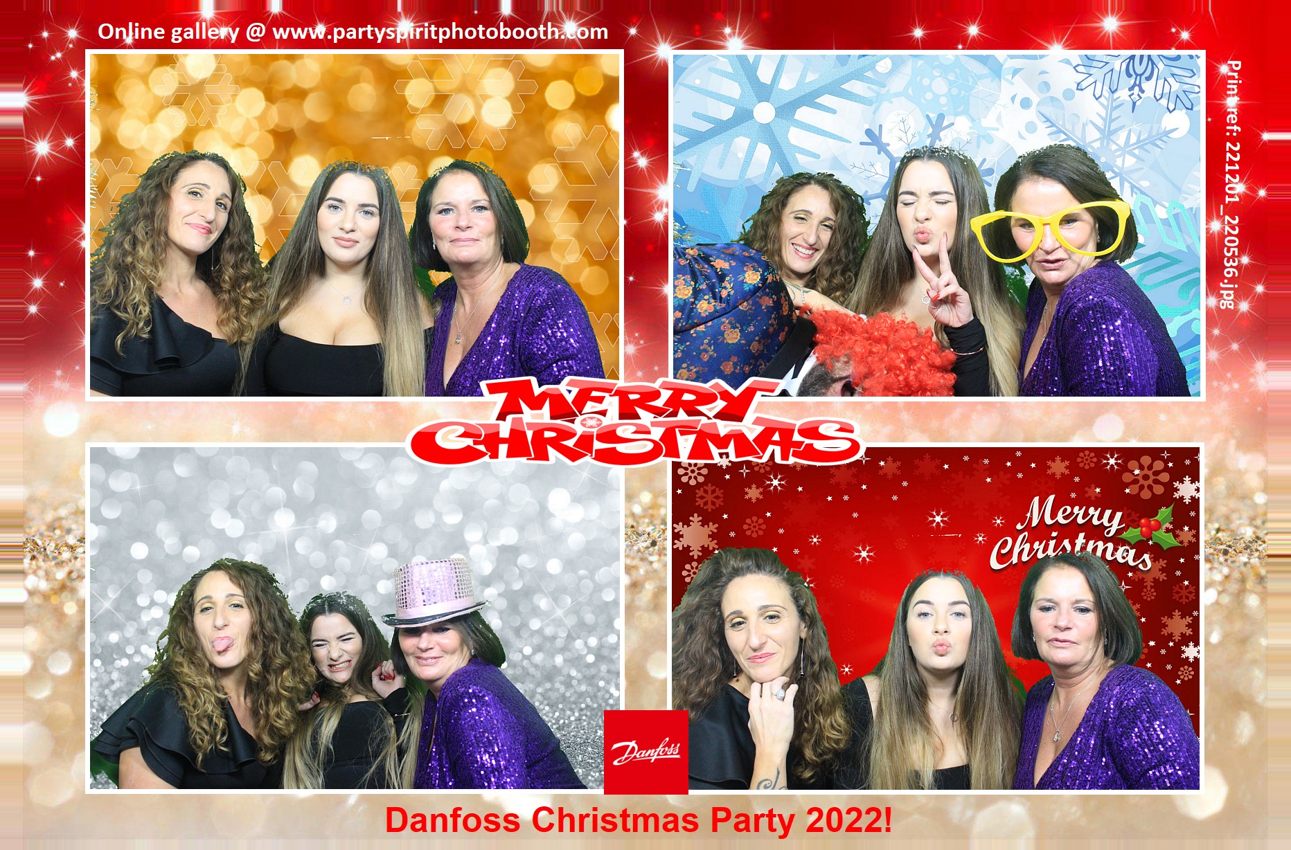 Danfoss Xmas Party | View more photos from the event at gallery.partyspiritphotobooth.com/u/PartySpiritPhotoBooth/Danfoss-Xmas-Party