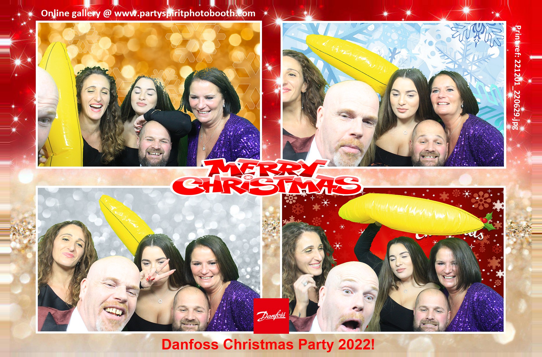 Danfoss Xmas Party | View more photos from the event at gallery.partyspiritphotobooth.com/u/PartySpiritPhotoBooth/Danfoss-Xmas-Party