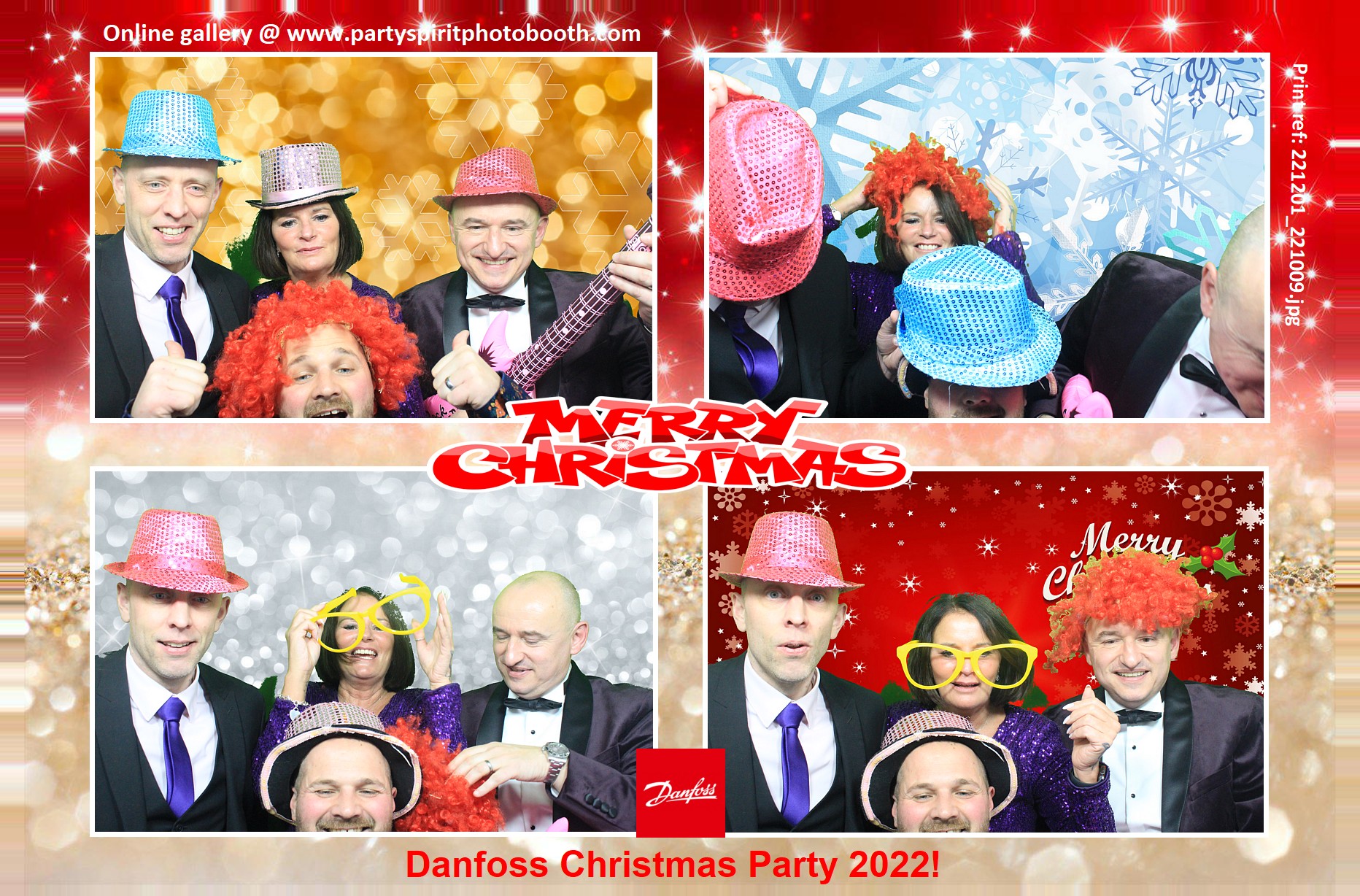Danfoss Xmas Party | View more photos from the event at gallery.partyspiritphotobooth.com/u/PartySpiritPhotoBooth/Danfoss-Xmas-Party
