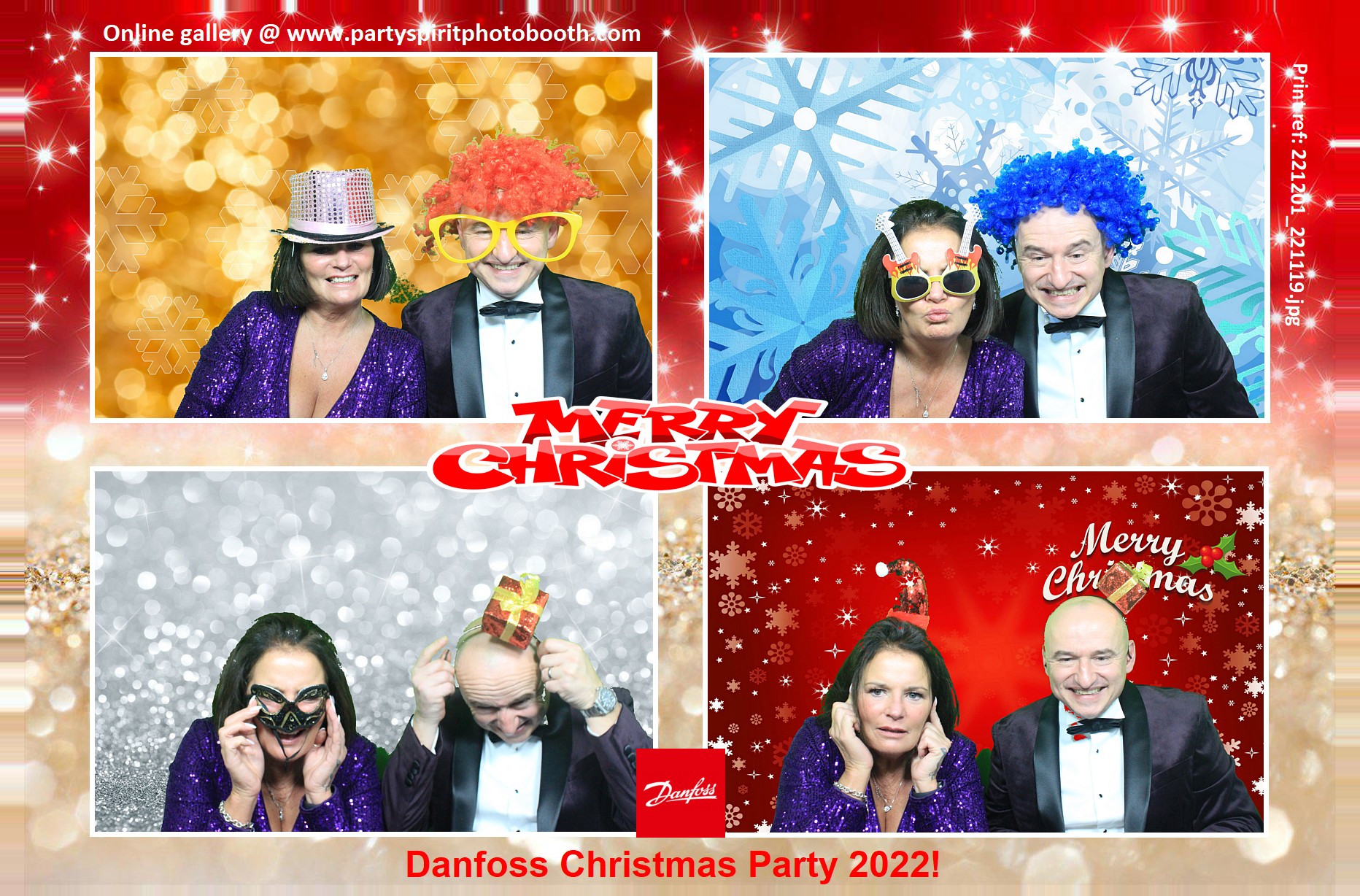 Danfoss Xmas Party | View more photos from the event at gallery.partyspiritphotobooth.com/u/PartySpiritPhotoBooth/Danfoss-Xmas-Party