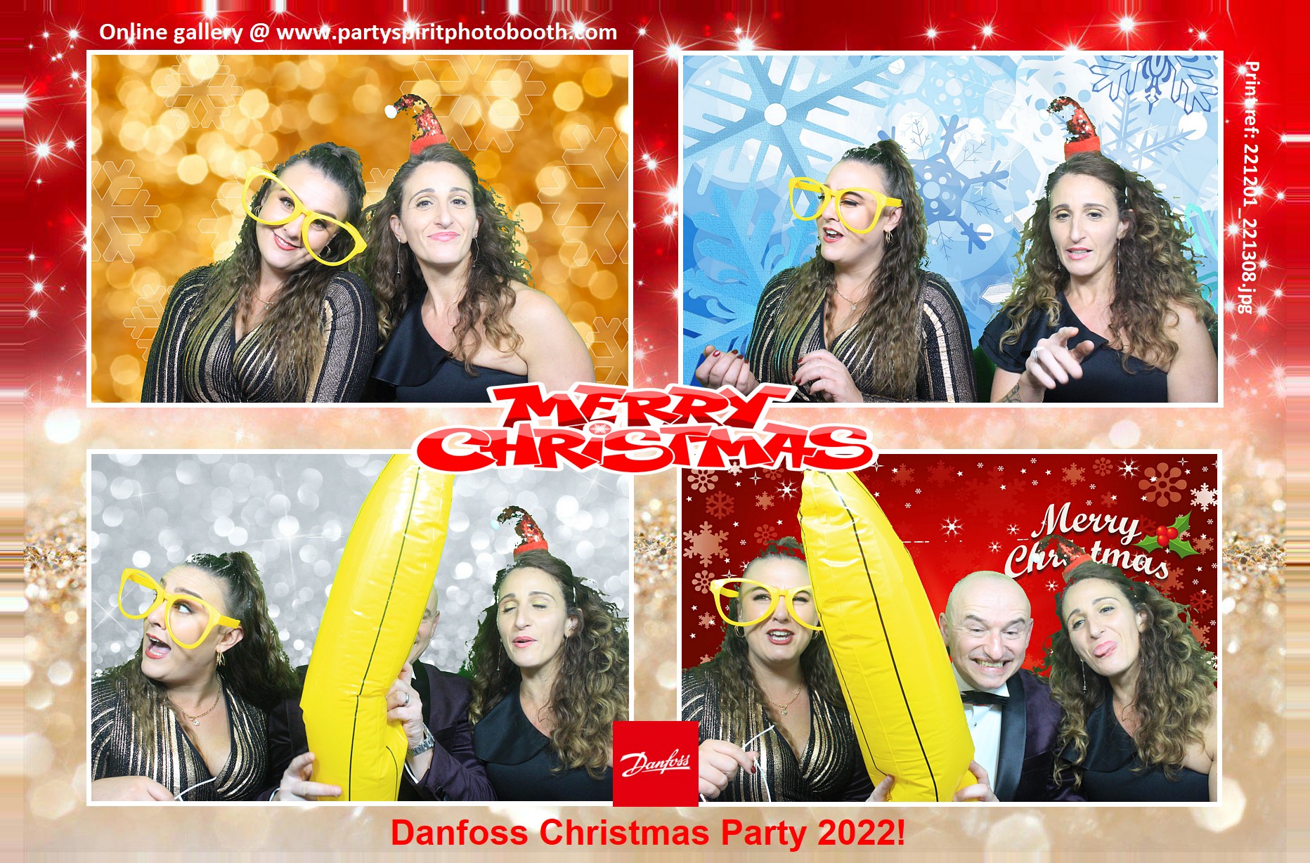Danfoss Xmas Party | View more photos from the event at gallery.partyspiritphotobooth.com/u/PartySpiritPhotoBooth/Danfoss-Xmas-Party