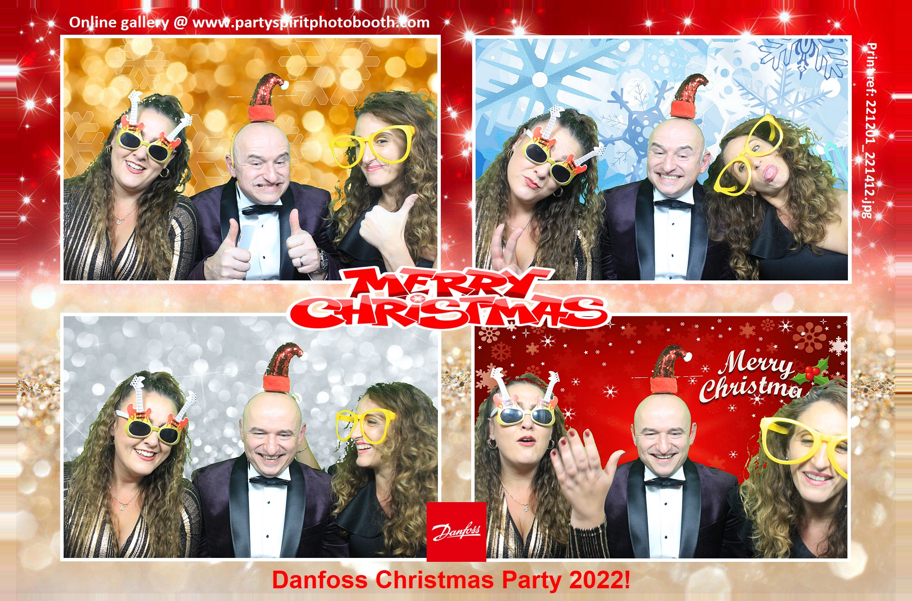 Danfoss Xmas Party | View more photos from the event at gallery.partyspiritphotobooth.com/u/PartySpiritPhotoBooth/Danfoss-Xmas-Party