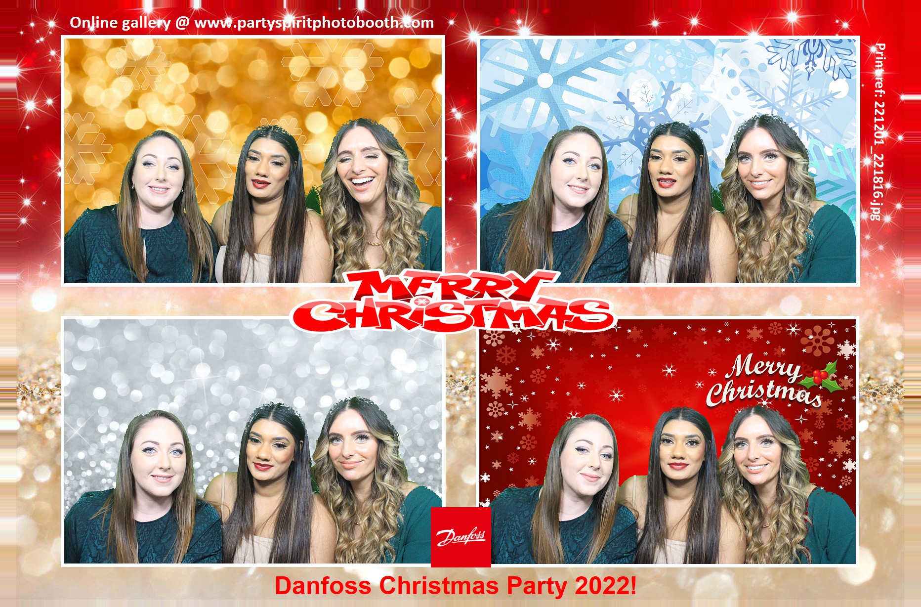 Danfoss Xmas Party | View more photos from the event at gallery.partyspiritphotobooth.com/u/PartySpiritPhotoBooth/Danfoss-Xmas-Party