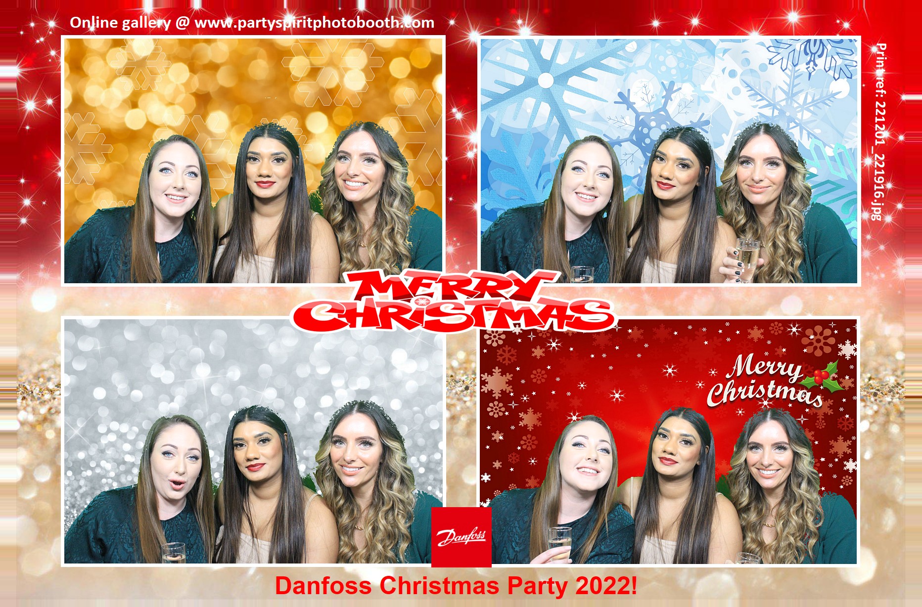 Danfoss Xmas Party | View more photos from the event at gallery.partyspiritphotobooth.com/u/PartySpiritPhotoBooth/Danfoss-Xmas-Party