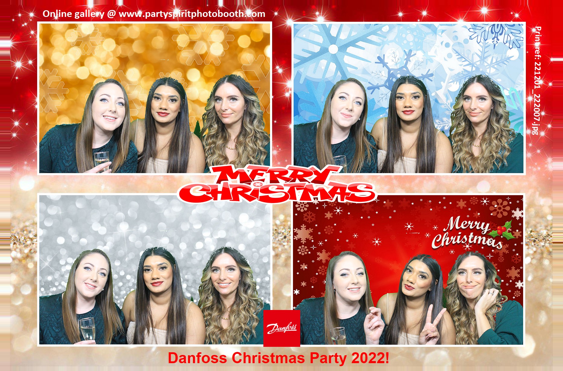 Danfoss Xmas Party | View more photos from the event at gallery.partyspiritphotobooth.com/u/PartySpiritPhotoBooth/Danfoss-Xmas-Party