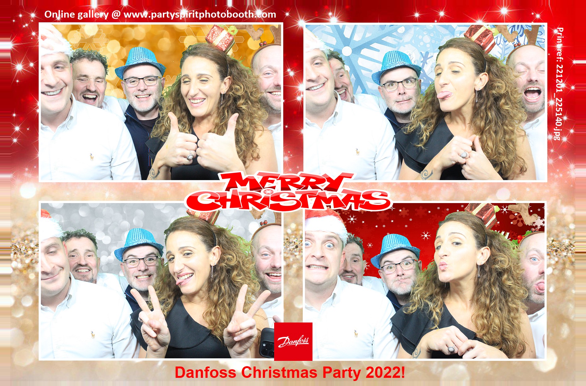 Danfoss Xmas Party | View more photos from the event at gallery.partyspiritphotobooth.com/u/PartySpiritPhotoBooth/Danfoss-Xmas-Party