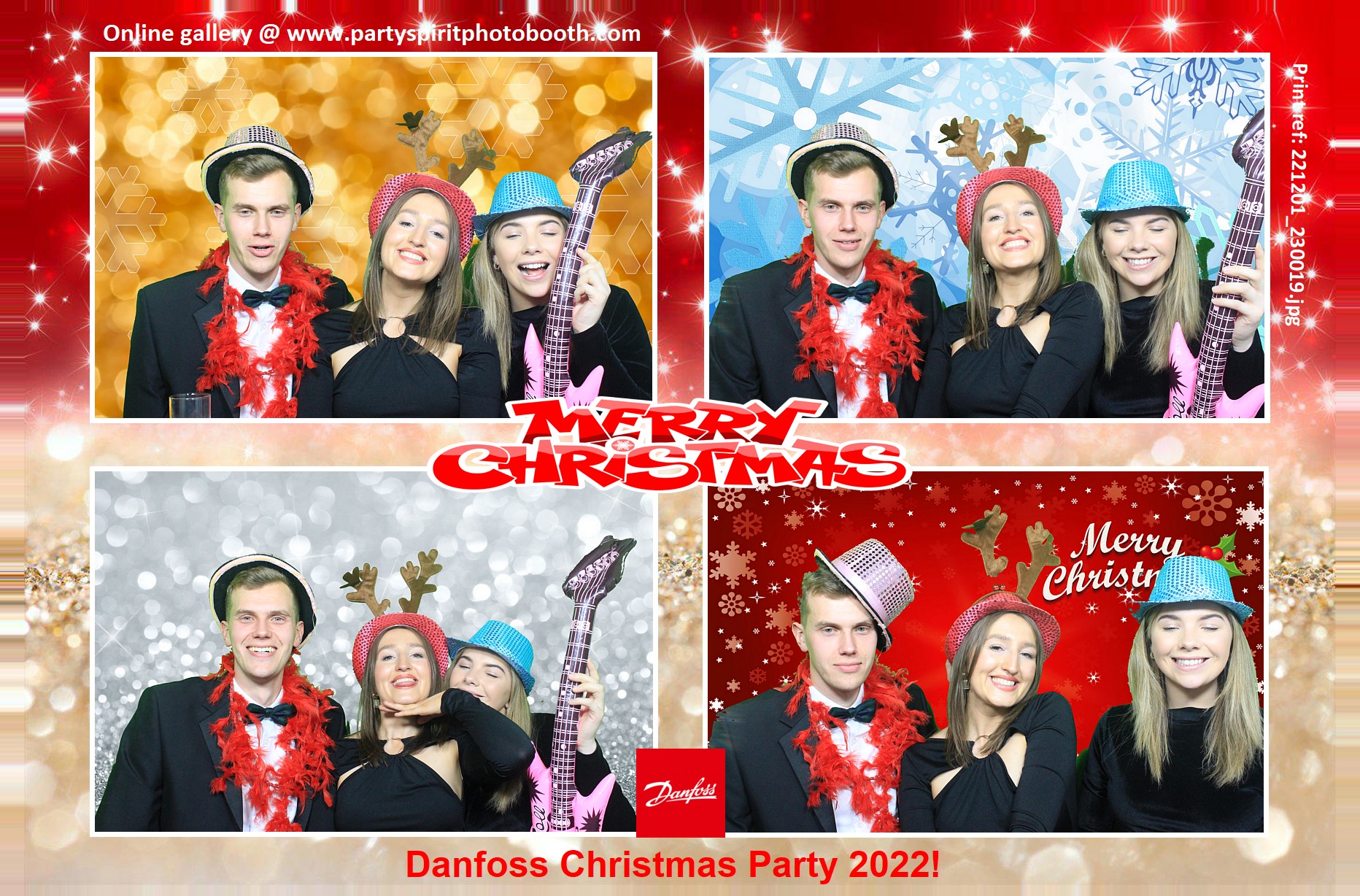 Danfoss Xmas Party | View more photos from the event at gallery.partyspiritphotobooth.com/u/PartySpiritPhotoBooth/Danfoss-Xmas-Party