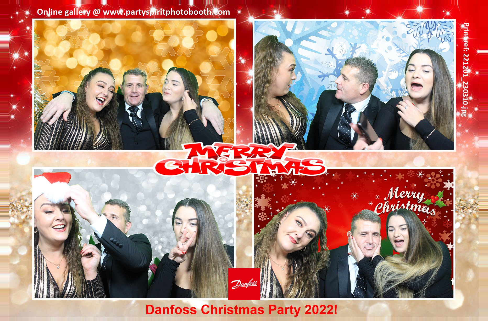Danfoss Xmas Party | View more photos from the event at gallery.partyspiritphotobooth.com/u/PartySpiritPhotoBooth/Danfoss-Xmas-Party