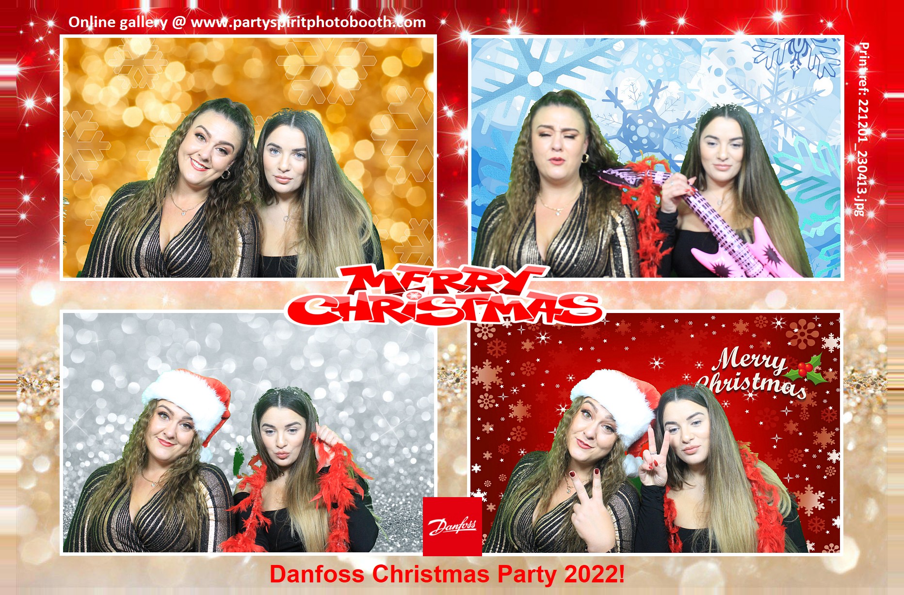 Danfoss Xmas Party | View more photos from the event at gallery.partyspiritphotobooth.com/u/PartySpiritPhotoBooth/Danfoss-Xmas-Party