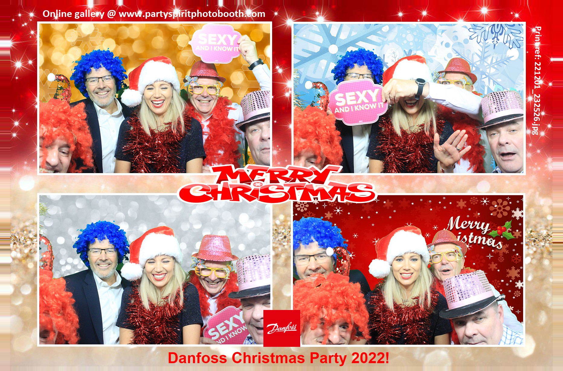 Danfoss Xmas Party | View more photos from the event at gallery.partyspiritphotobooth.com/u/PartySpiritPhotoBooth/Danfoss-Xmas-Party