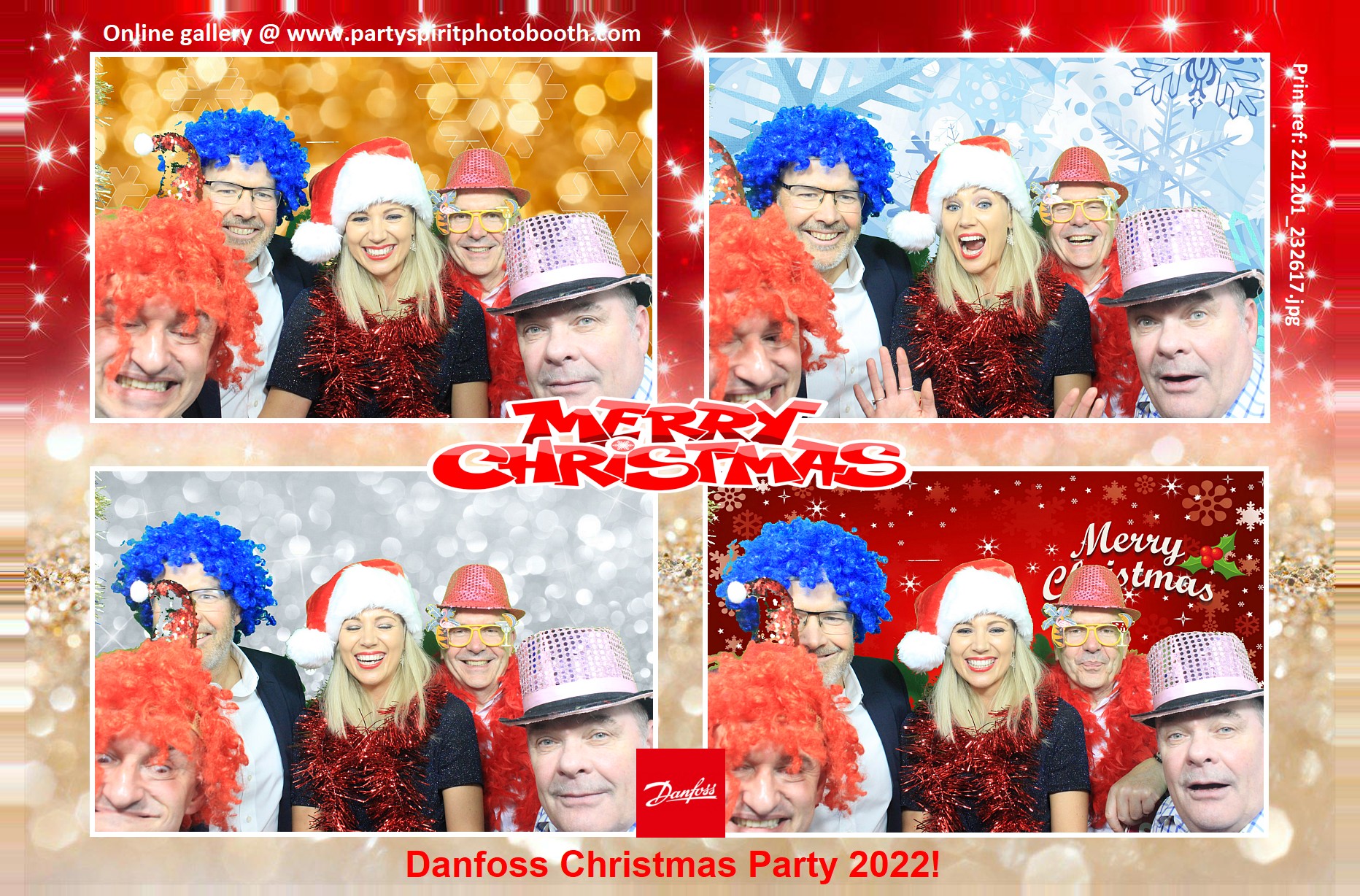 Danfoss Xmas Party | View more photos from the event at gallery.partyspiritphotobooth.com/u/PartySpiritPhotoBooth/Danfoss-Xmas-Party