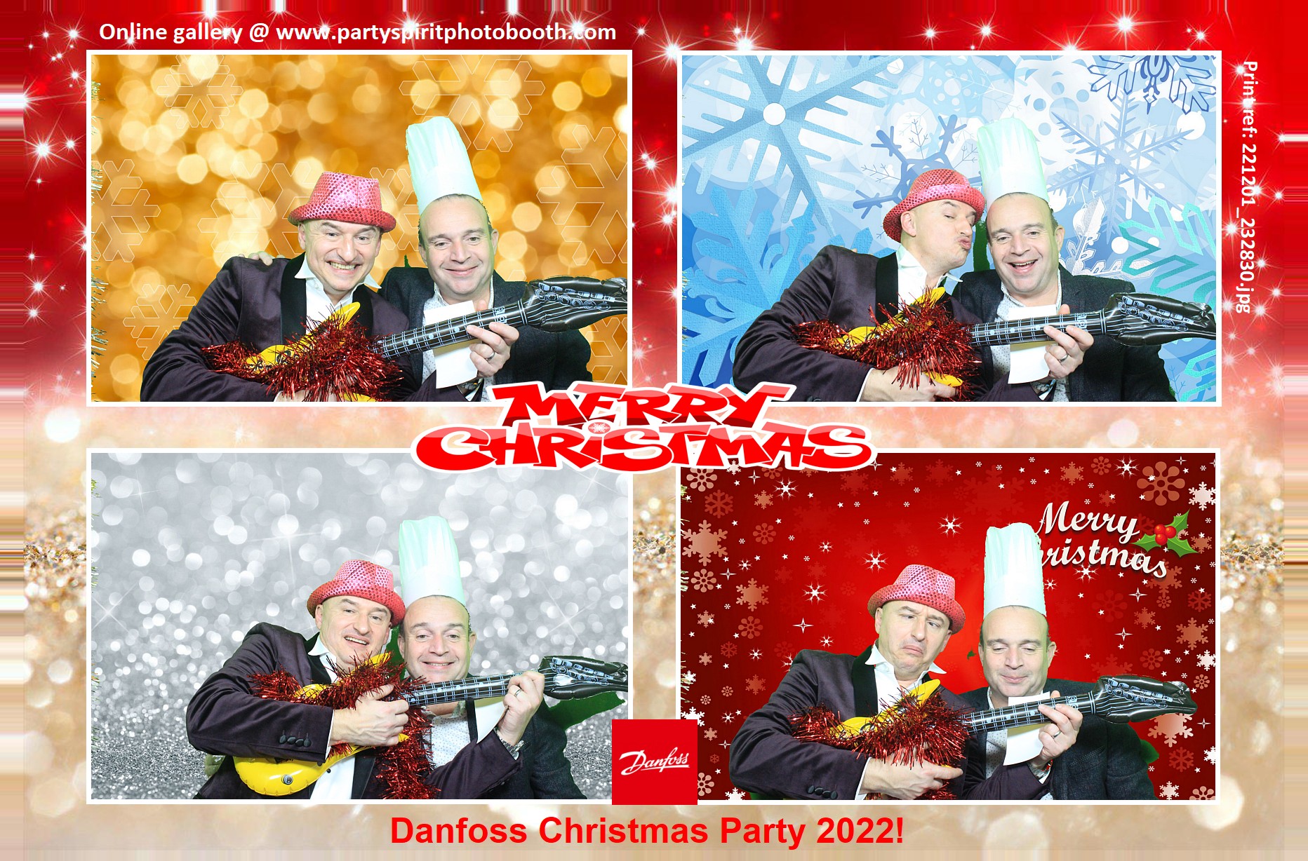 Danfoss Xmas Party | View more photos from the event at gallery.partyspiritphotobooth.com/u/PartySpiritPhotoBooth/Danfoss-Xmas-Party