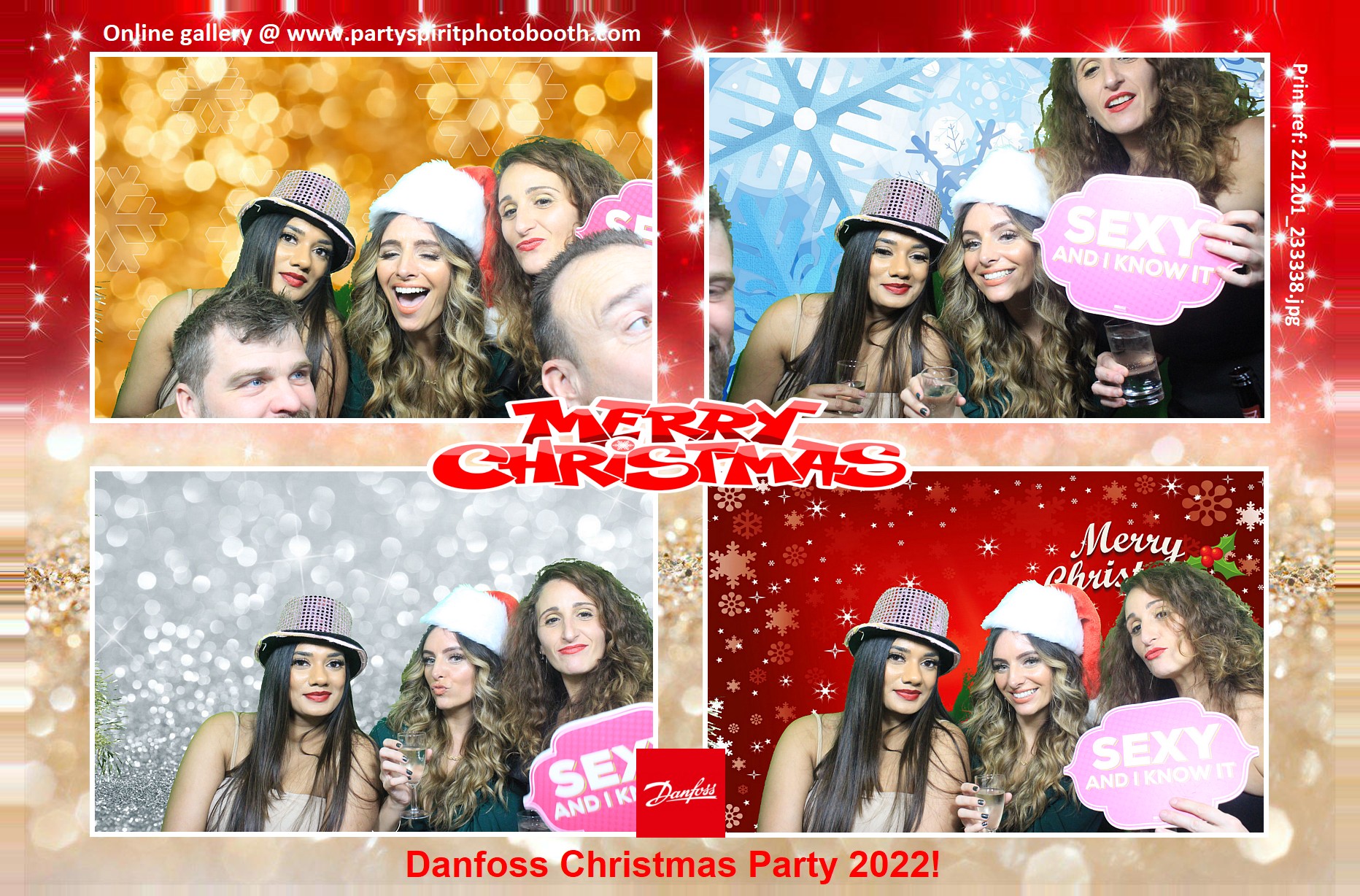 Danfoss Xmas Party | View more photos from the event at gallery.partyspiritphotobooth.com/u/PartySpiritPhotoBooth/Danfoss-Xmas-Party