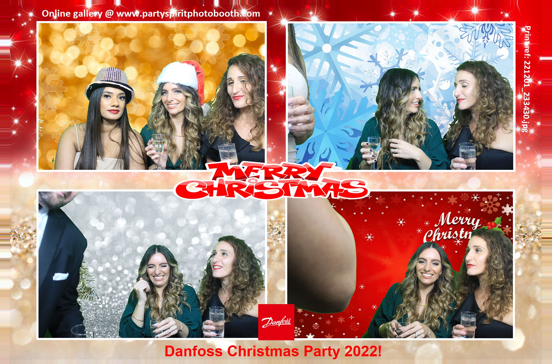 Danfoss Xmas Party | View more photos from the event at gallery.partyspiritphotobooth.com/u/PartySpiritPhotoBooth/Danfoss-Xmas-Party