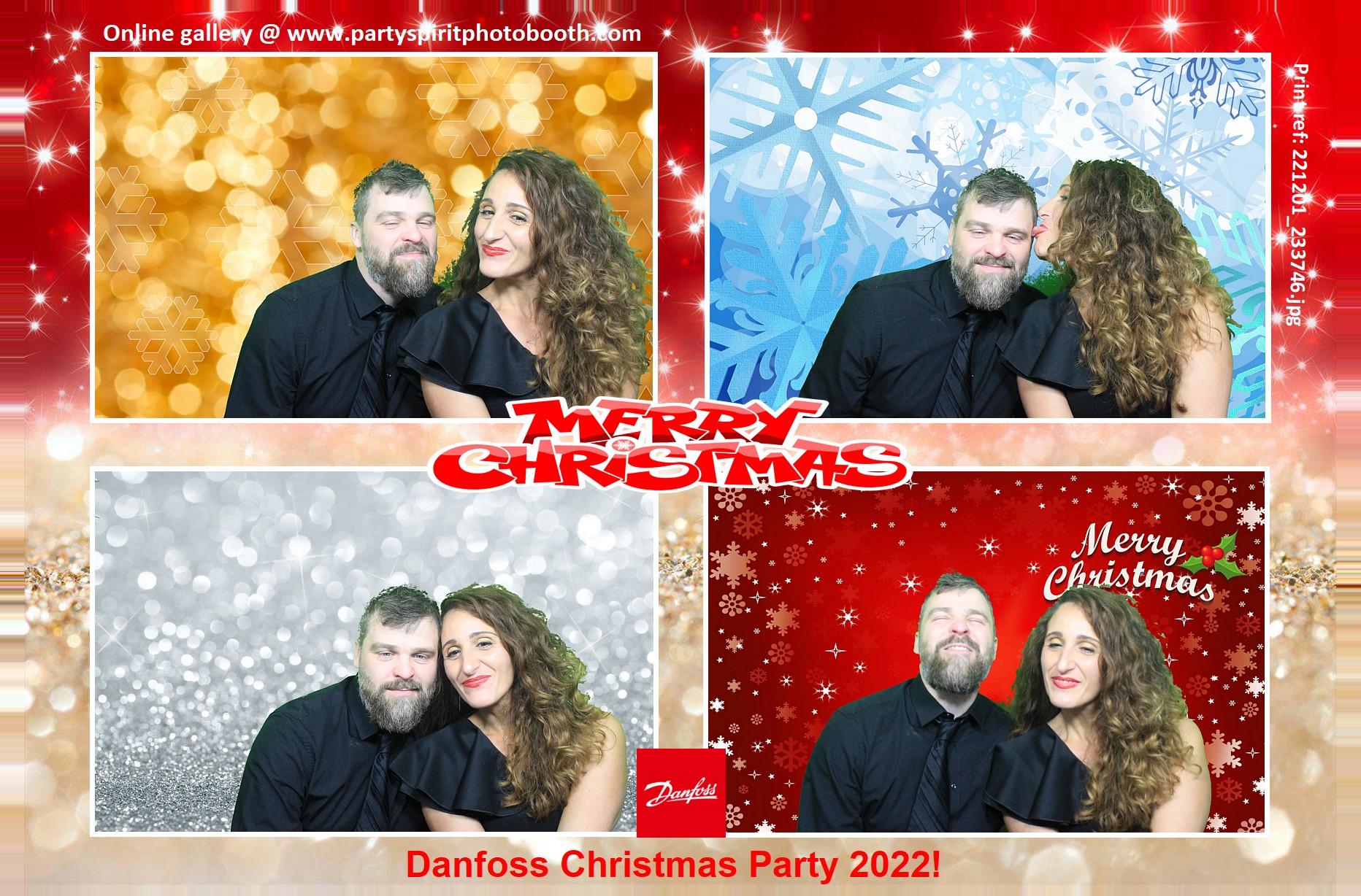 Danfoss Xmas Party | View more photos from the event at gallery.partyspiritphotobooth.com/u/PartySpiritPhotoBooth/Danfoss-Xmas-Party
