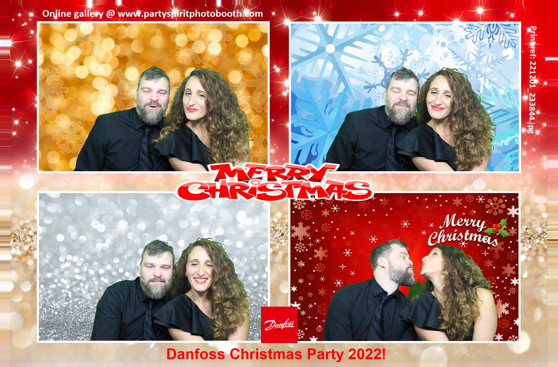 Danfoss Xmas Party | View more photos from the event at gallery.partyspiritphotobooth.com/u/PartySpiritPhotoBooth/Danfoss-Xmas-Party