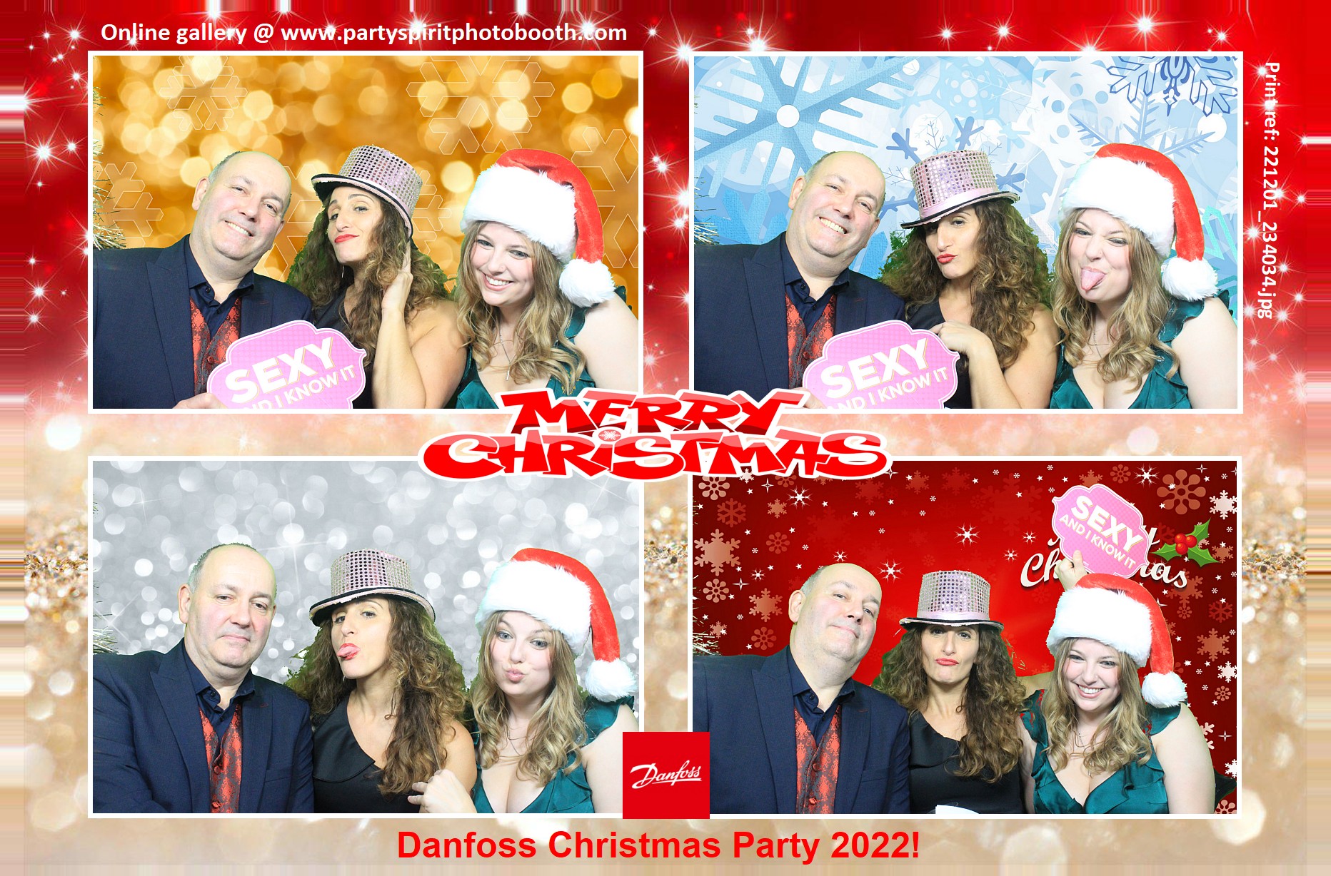 Danfoss Xmas Party | View more photos from the event at gallery.partyspiritphotobooth.com/u/PartySpiritPhotoBooth/Danfoss-Xmas-Party