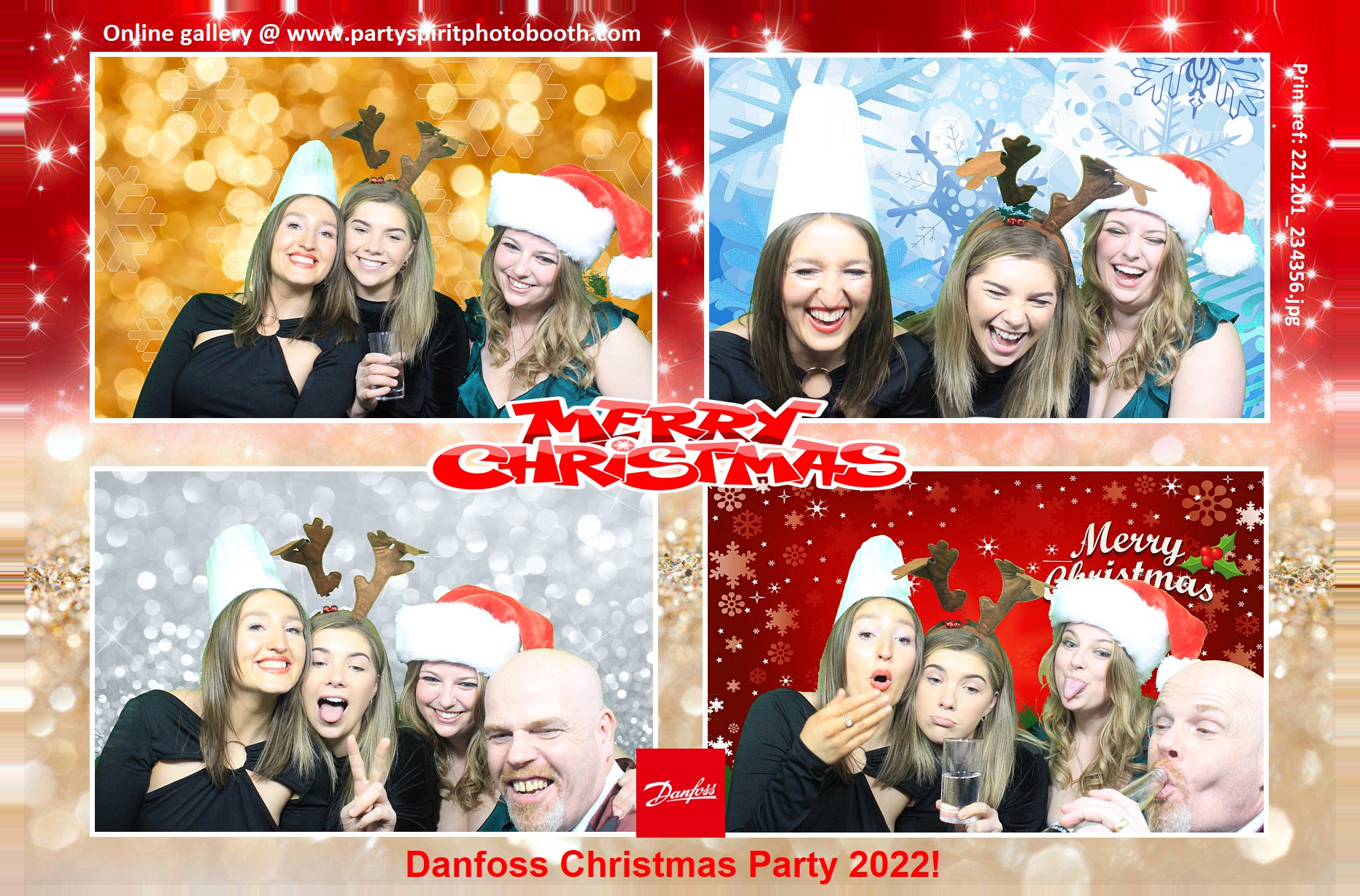 Danfoss Xmas Party | View more photos from the event at gallery.partyspiritphotobooth.com/u/PartySpiritPhotoBooth/Danfoss-Xmas-Party