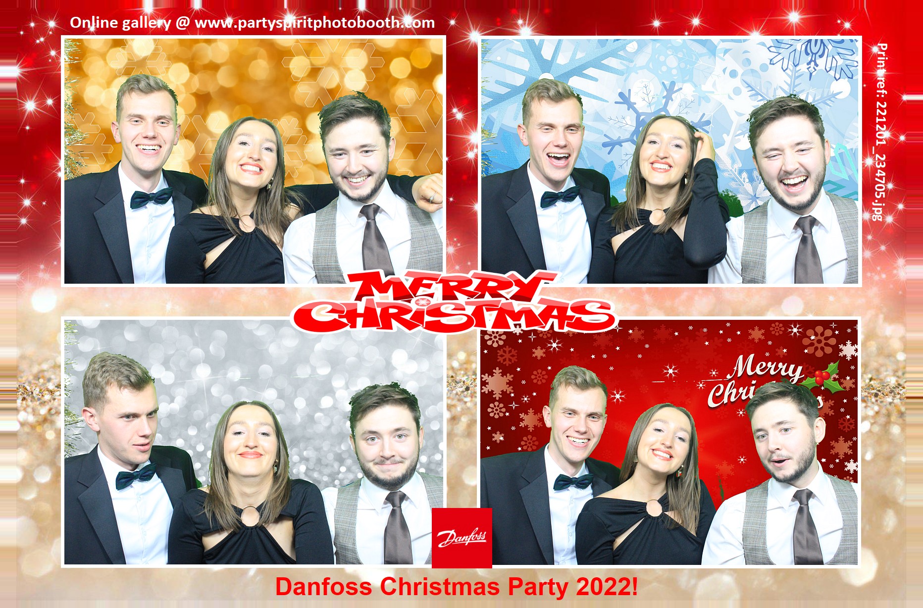 Danfoss Xmas Party | View more photos from the event at gallery.partyspiritphotobooth.com/u/PartySpiritPhotoBooth/Danfoss-Xmas-Party