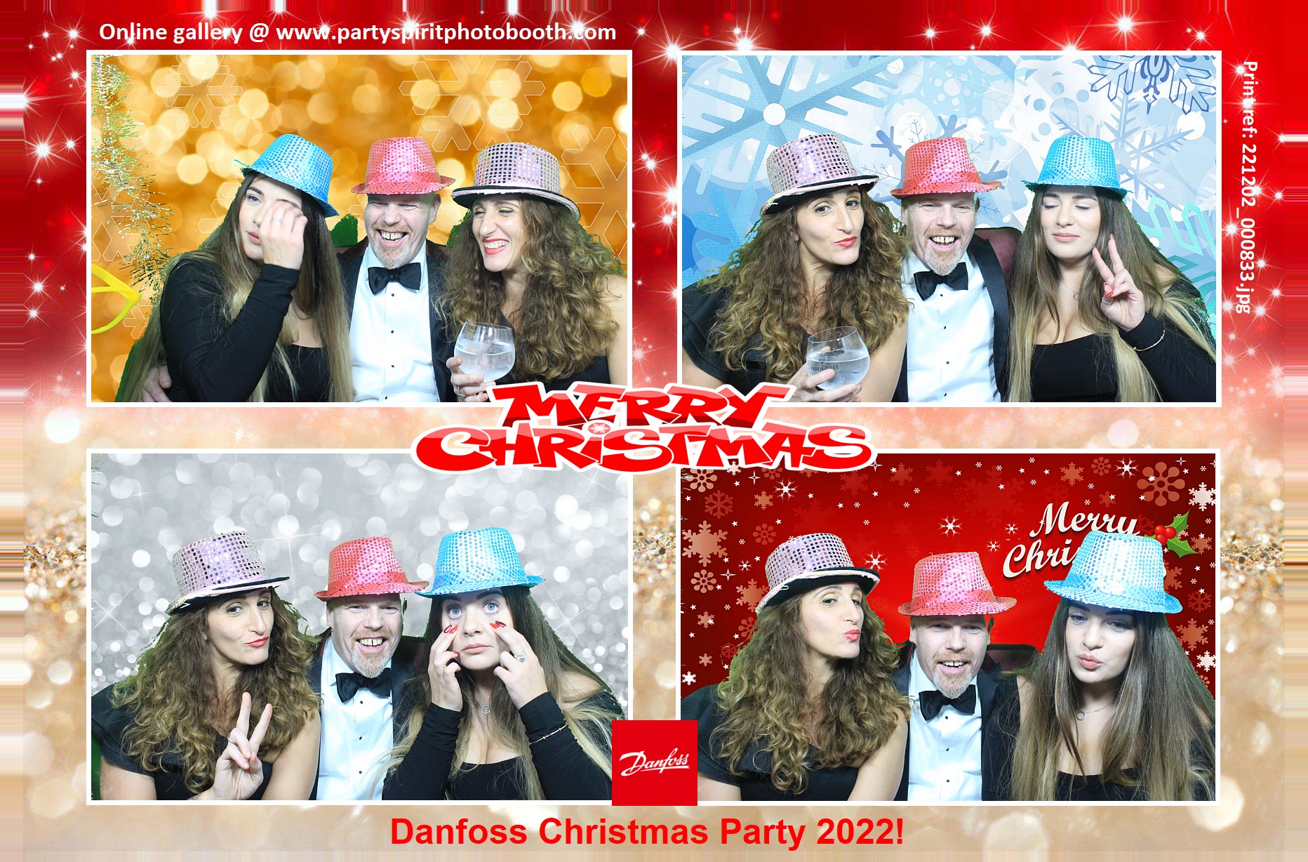 Danfoss Xmas Party | View more photos from the event at gallery.partyspiritphotobooth.com/u/PartySpiritPhotoBooth/Danfoss-Xmas-Party