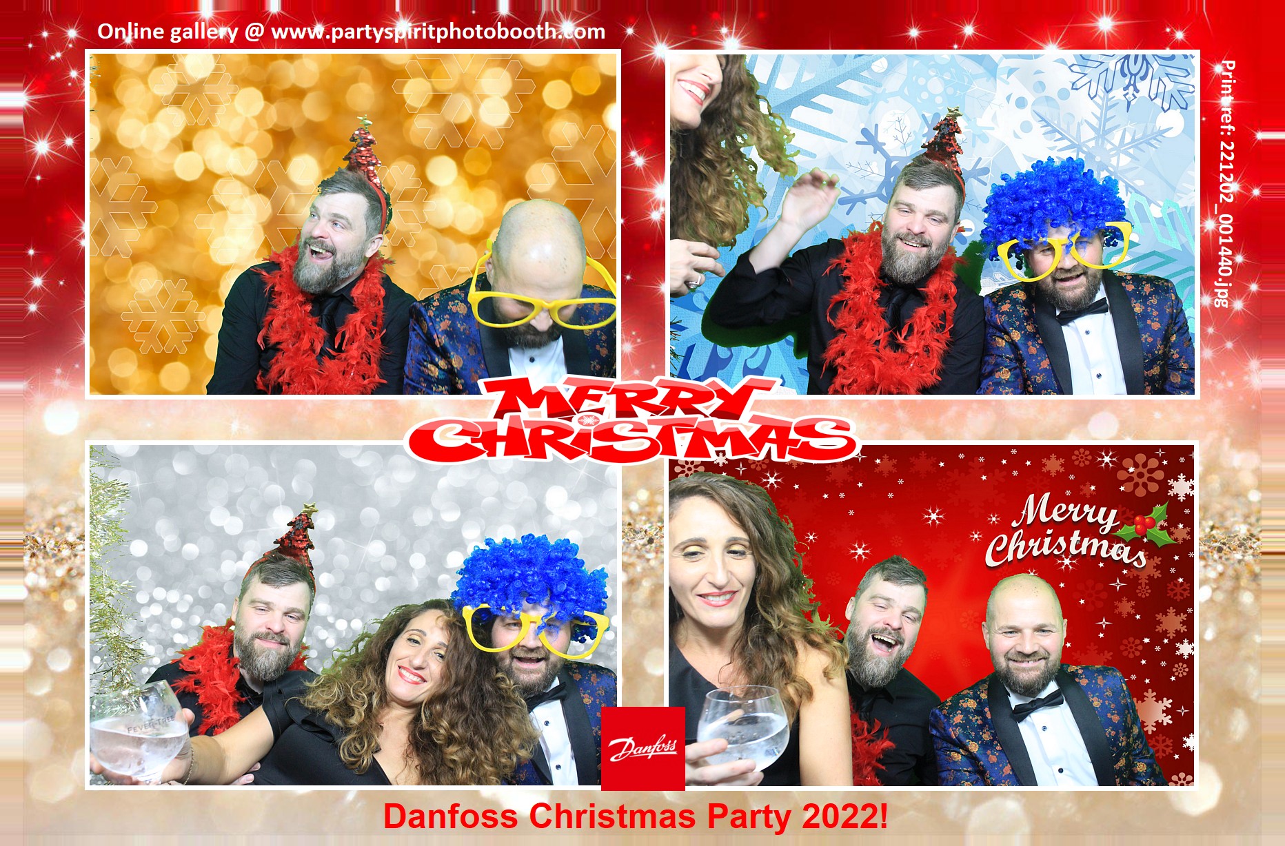 Danfoss Xmas Party | View more photos from the event at gallery.partyspiritphotobooth.com/u/PartySpiritPhotoBooth/Danfoss-Xmas-Party