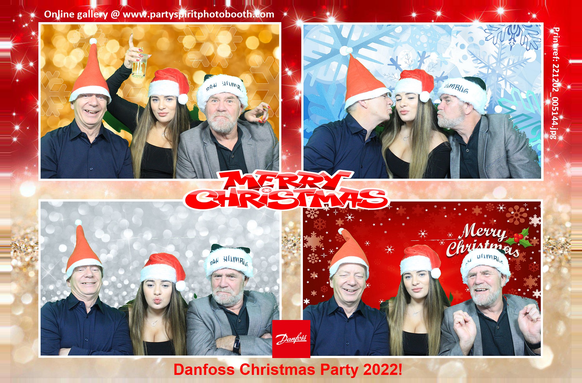 Danfoss Xmas Party | View more photos from the event at gallery.partyspiritphotobooth.com/u/PartySpiritPhotoBooth/Danfoss-Xmas-Party