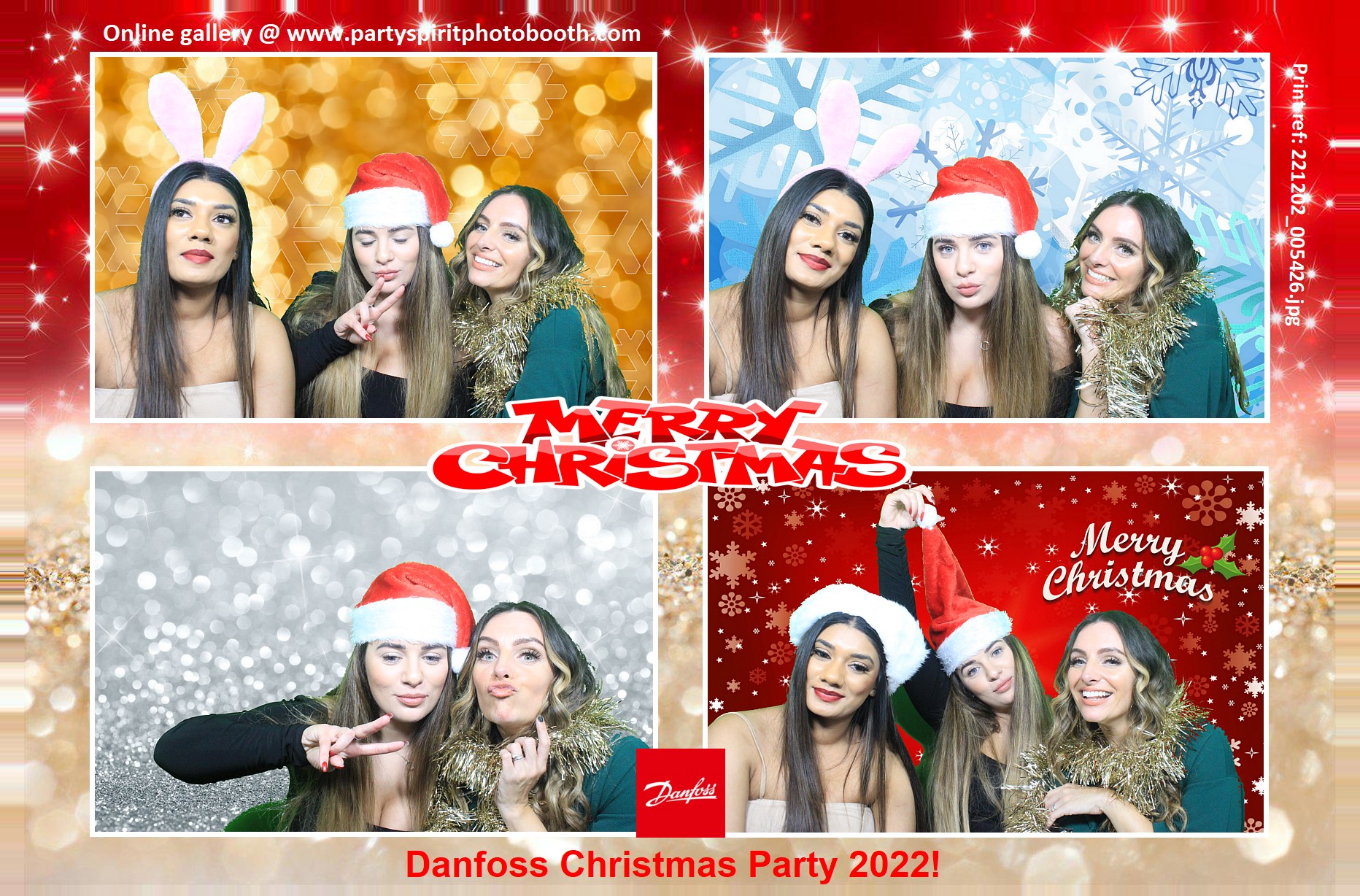 Danfoss Xmas Party | View more photos from the event at gallery.partyspiritphotobooth.com/u/PartySpiritPhotoBooth/Danfoss-Xmas-Party