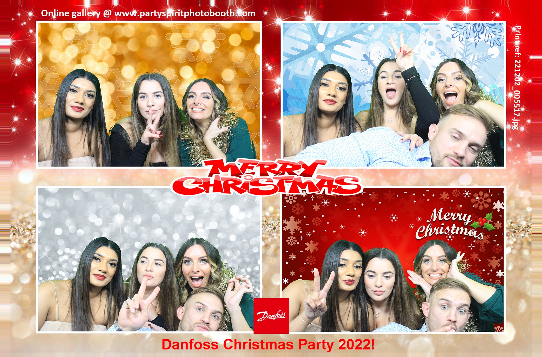 Danfoss Xmas Party | View more photos from the event at gallery.partyspiritphotobooth.com/u/PartySpiritPhotoBooth/Danfoss-Xmas-Party